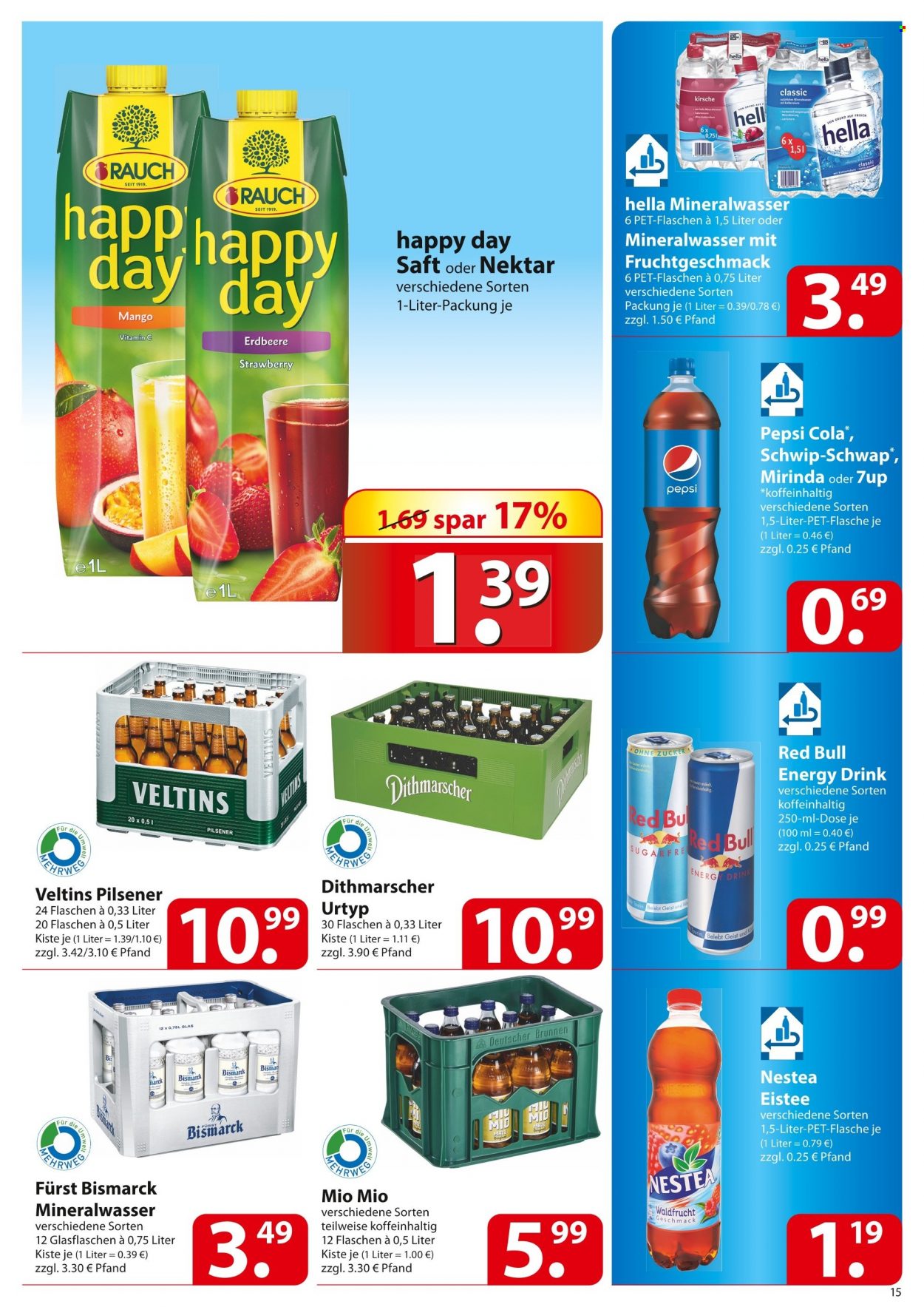 famila Prospekte  - 17.01.2022 - 22.01.2022. Seite 15