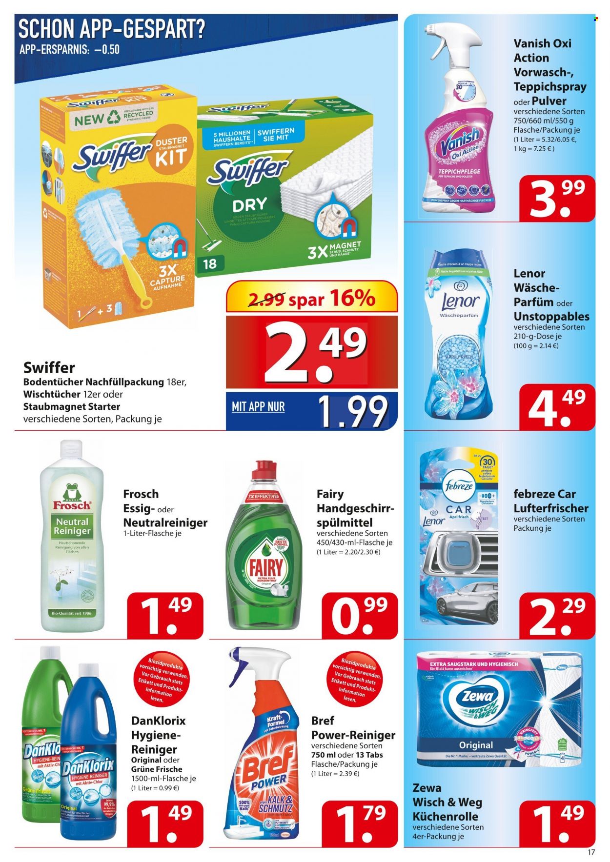 famila Prospekte  - 17.01.2022 - 22.01.2022. Seite 17