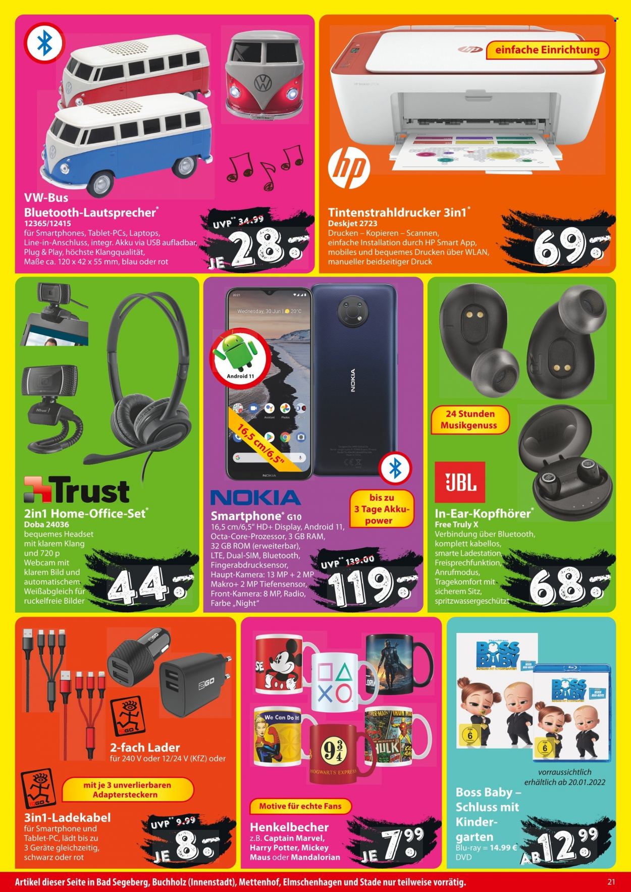 famila Prospekte  - 17.01.2022 - 22.01.2022. Seite 21