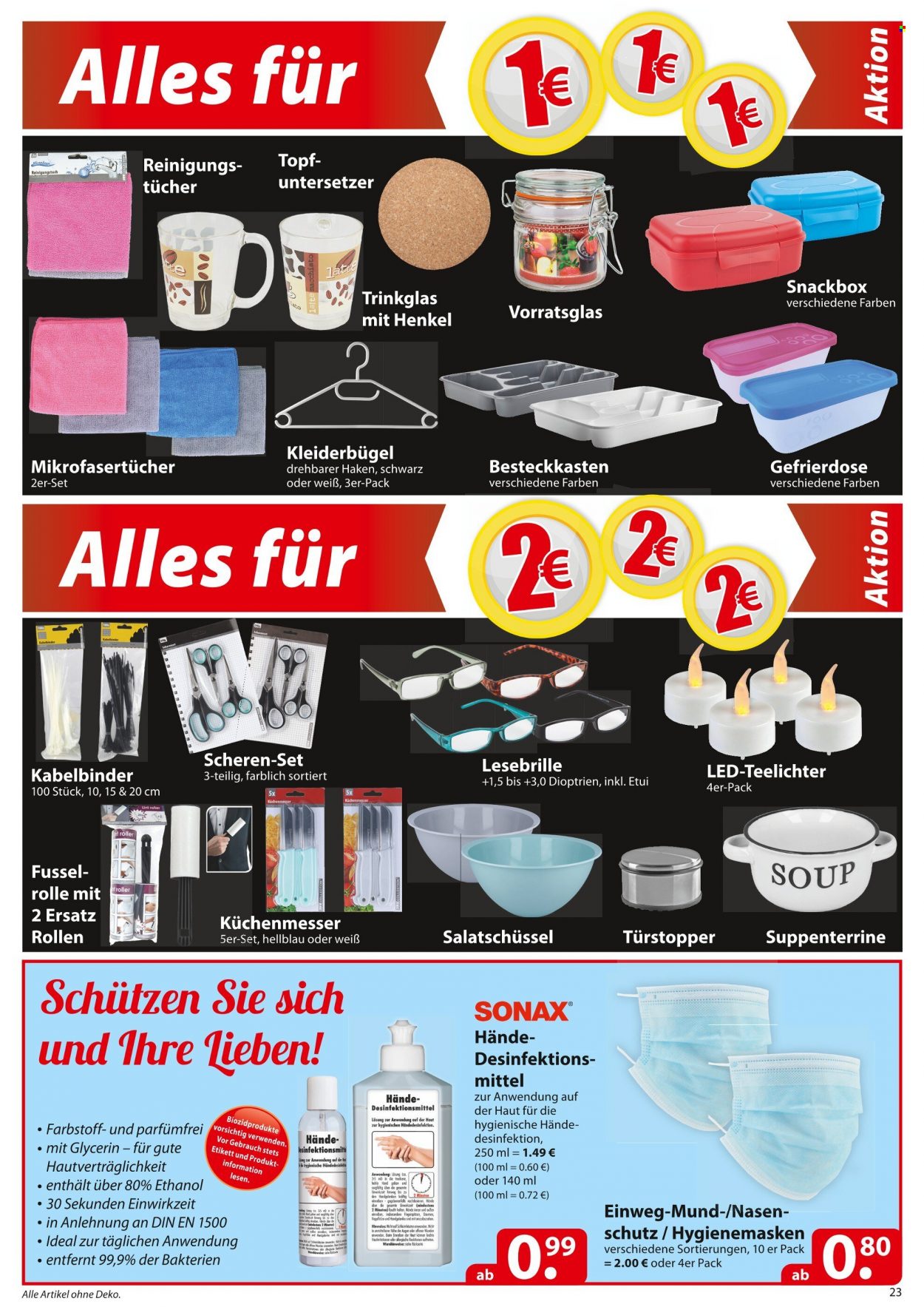 famila Prospekte  - 17.01.2022 - 22.01.2022. Seite 23