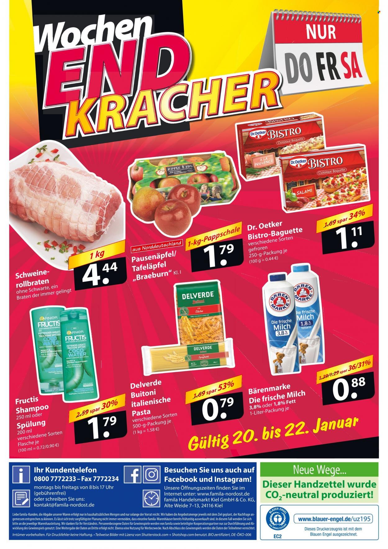 famila Prospekte  - 17.01.2022 - 22.01.2022. Seite 24
