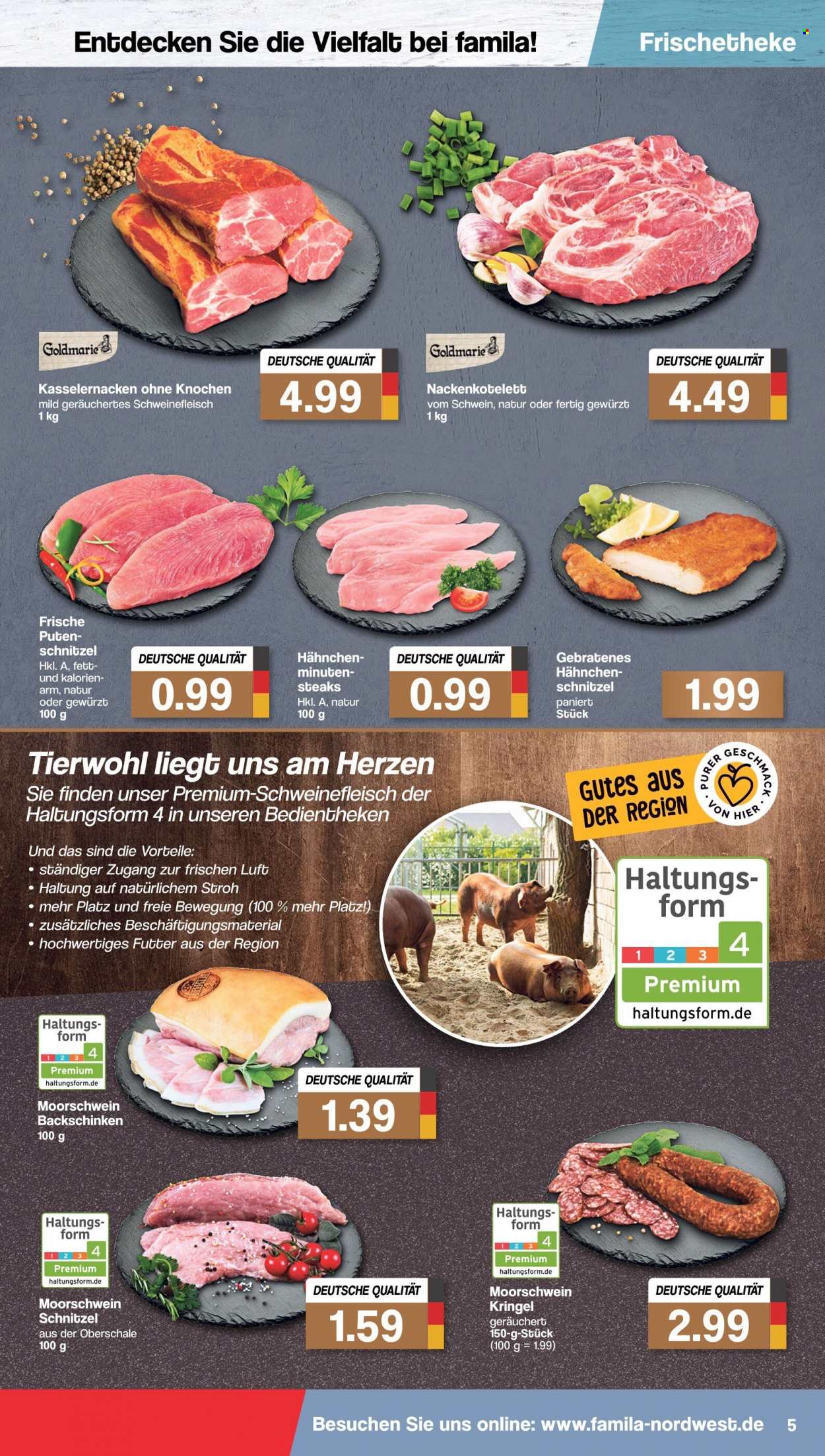 famila Prospekte  - 17.01.2022 - 22.01.2022. Seite 5
