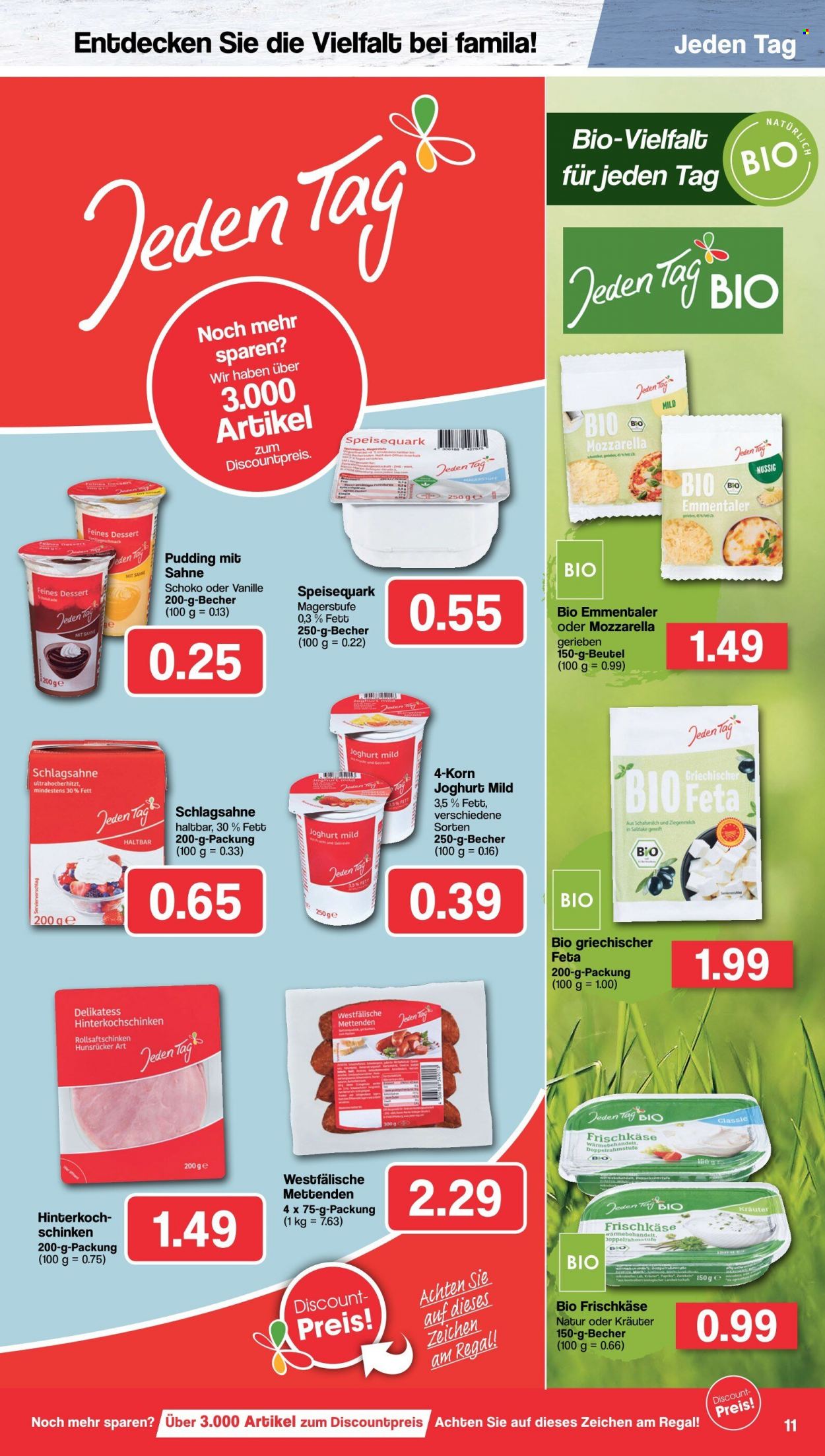 famila Prospekte  - 17.01.2022 - 22.01.2022. Seite 11