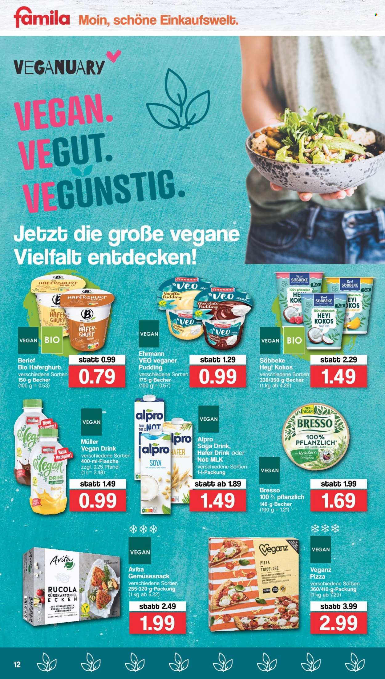 famila Prospekte  - 17.01.2022 - 22.01.2022. Seite 12