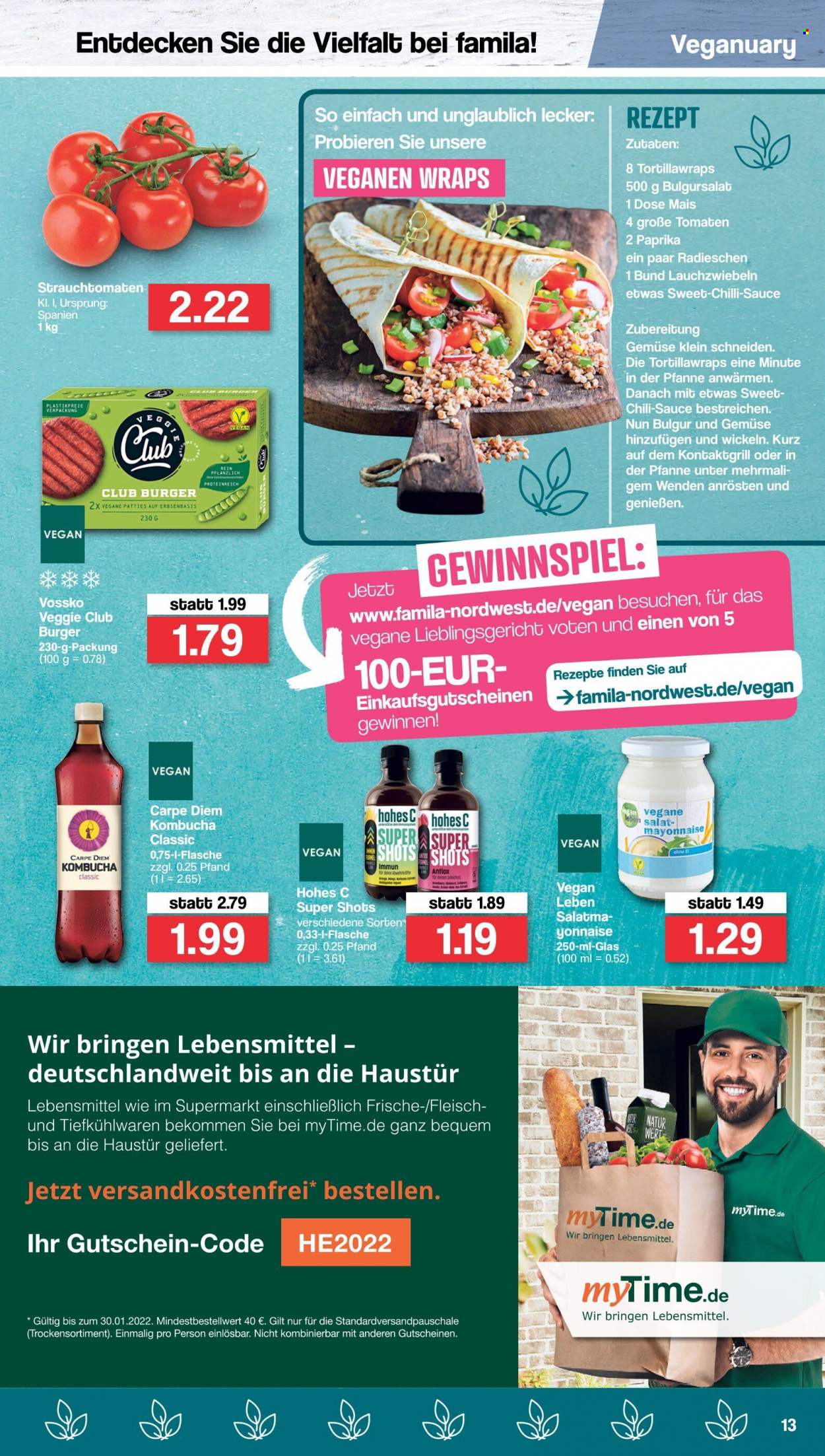 famila Prospekte  - 17.01.2022 - 22.01.2022. Seite 13