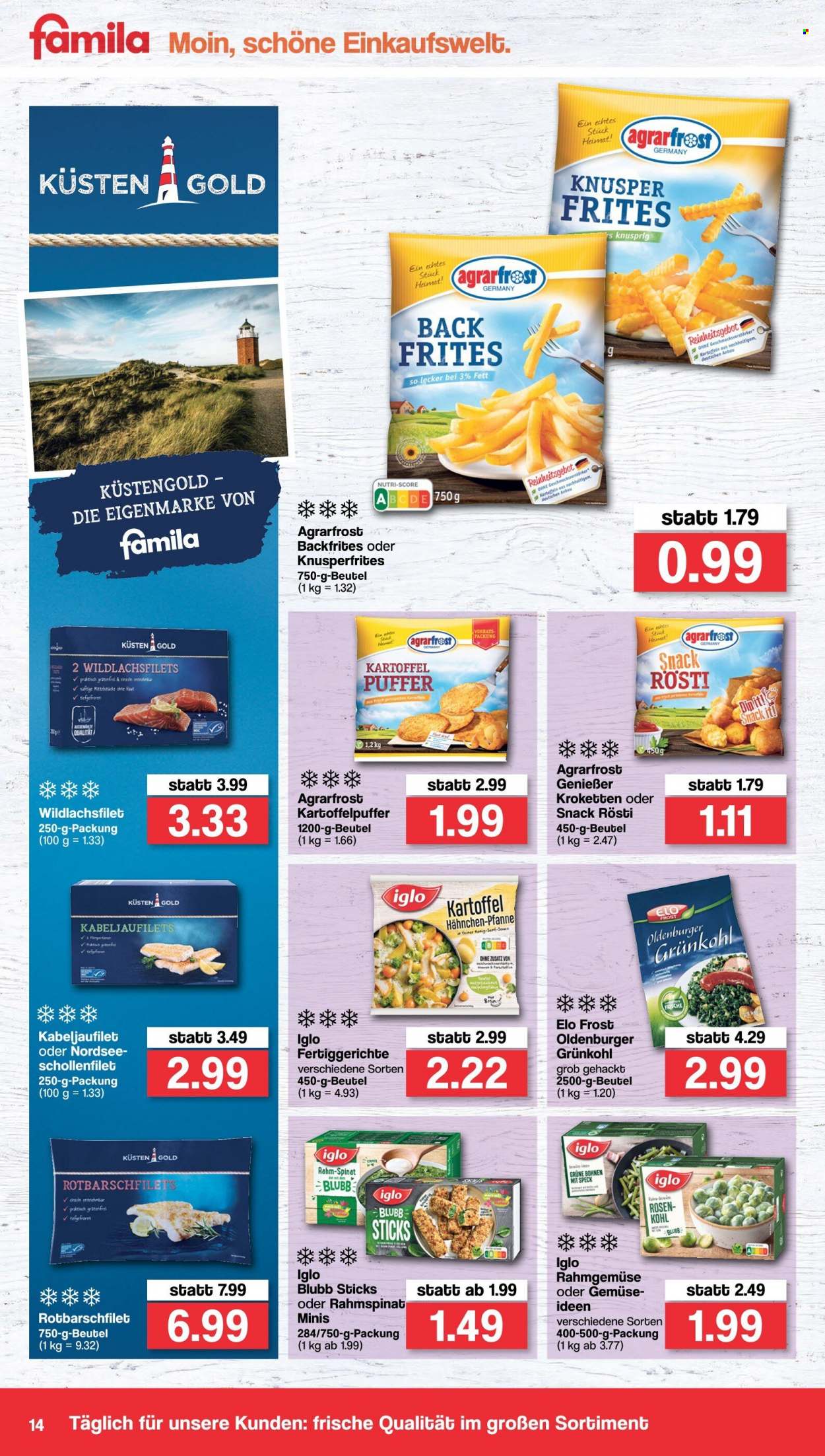famila Prospekte  - 17.01.2022 - 22.01.2022. Seite 14
