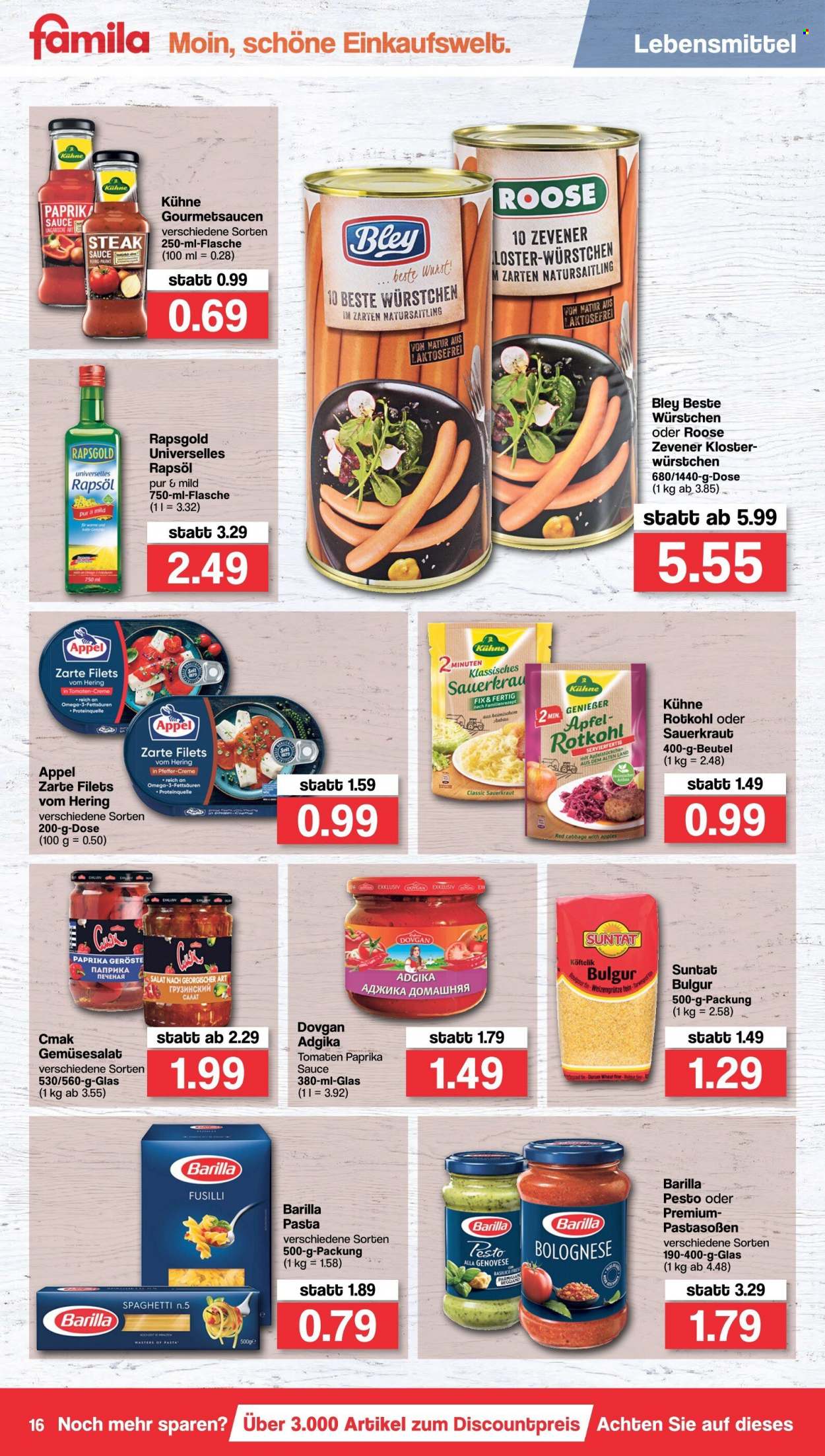 famila Prospekte  - 17.01.2022 - 22.01.2022. Seite 16