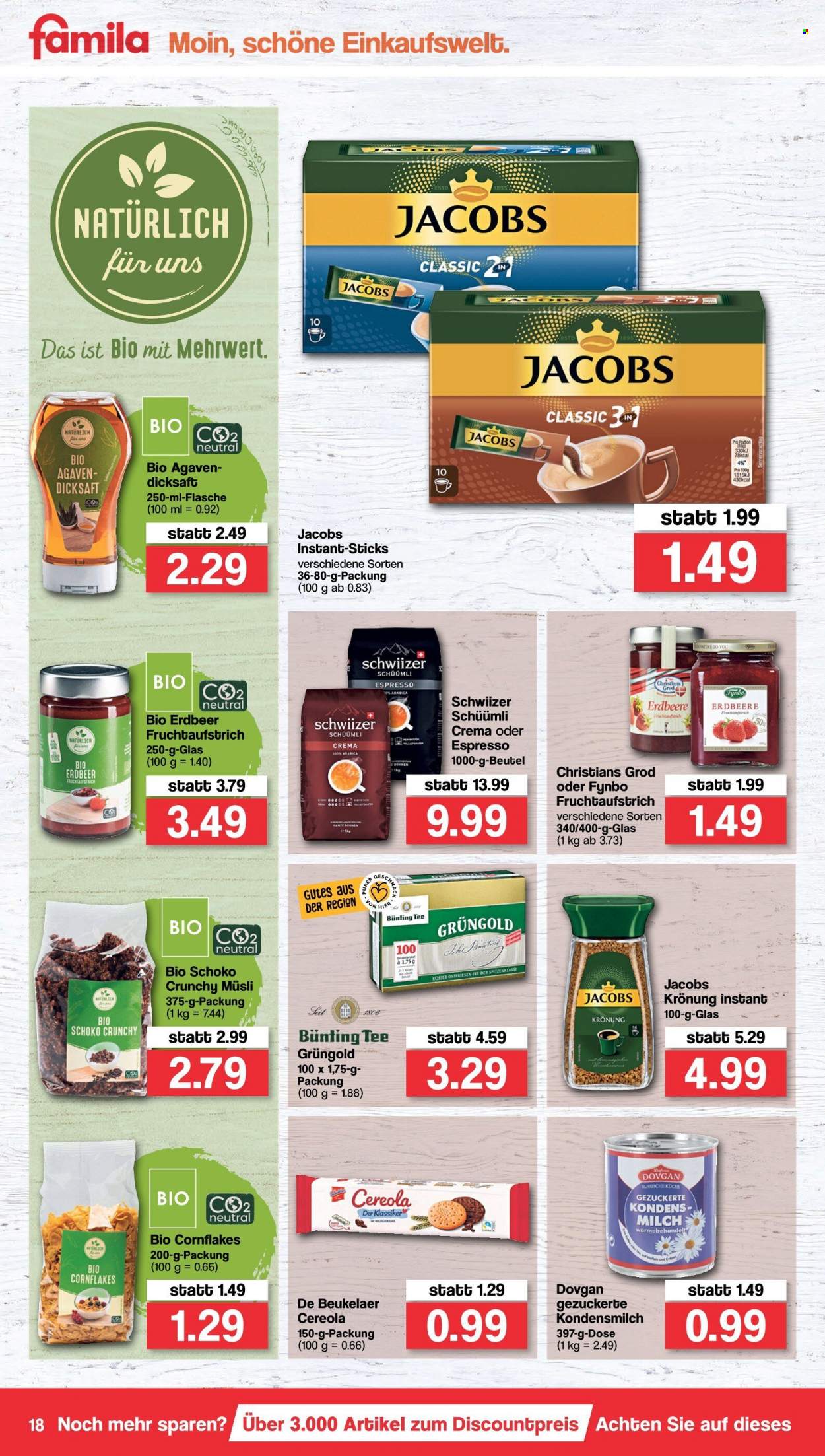 famila Prospekte  - 17.01.2022 - 22.01.2022. Seite 18