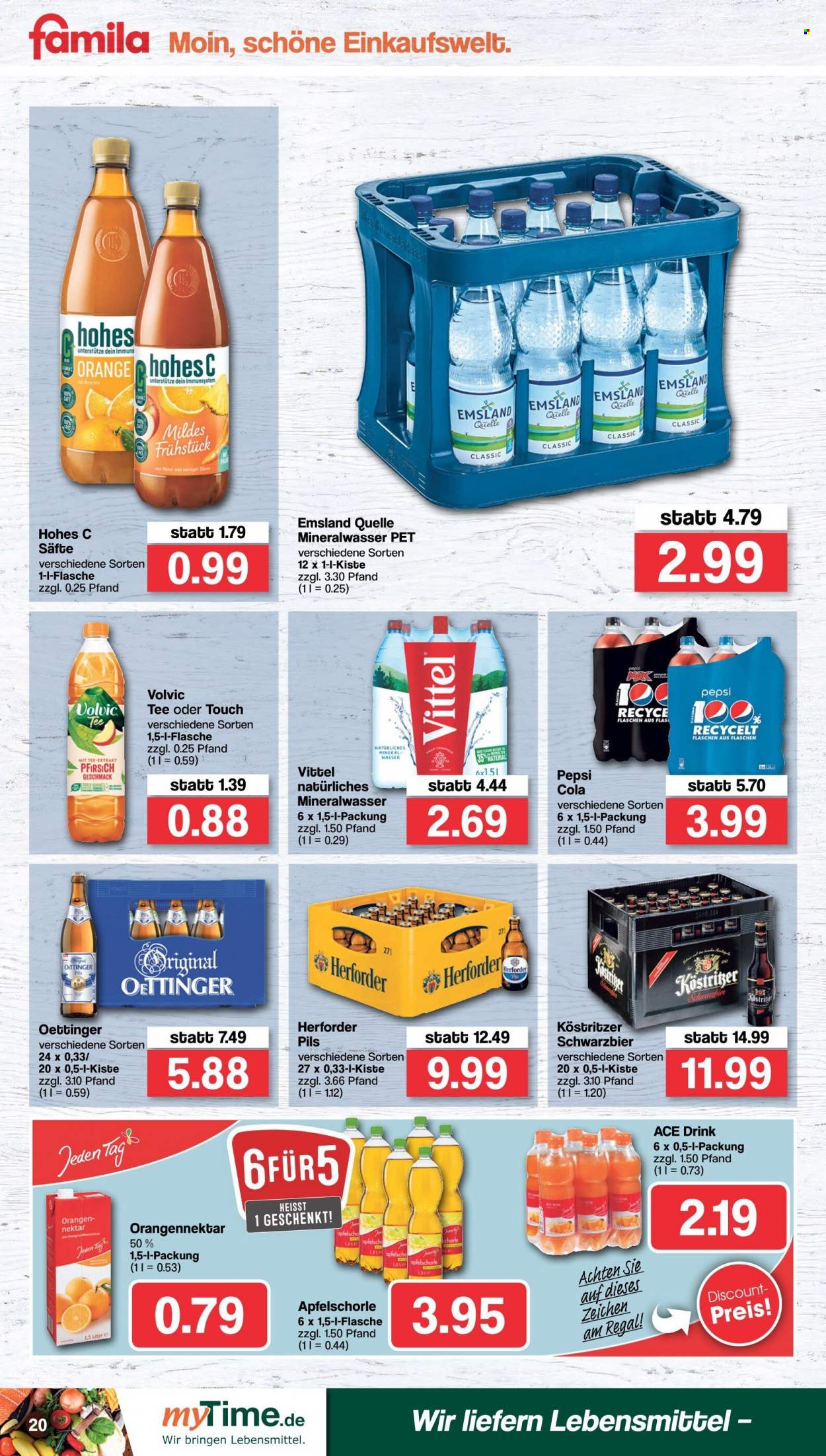 famila Prospekte  - 17.01.2022 - 22.01.2022. Seite 20