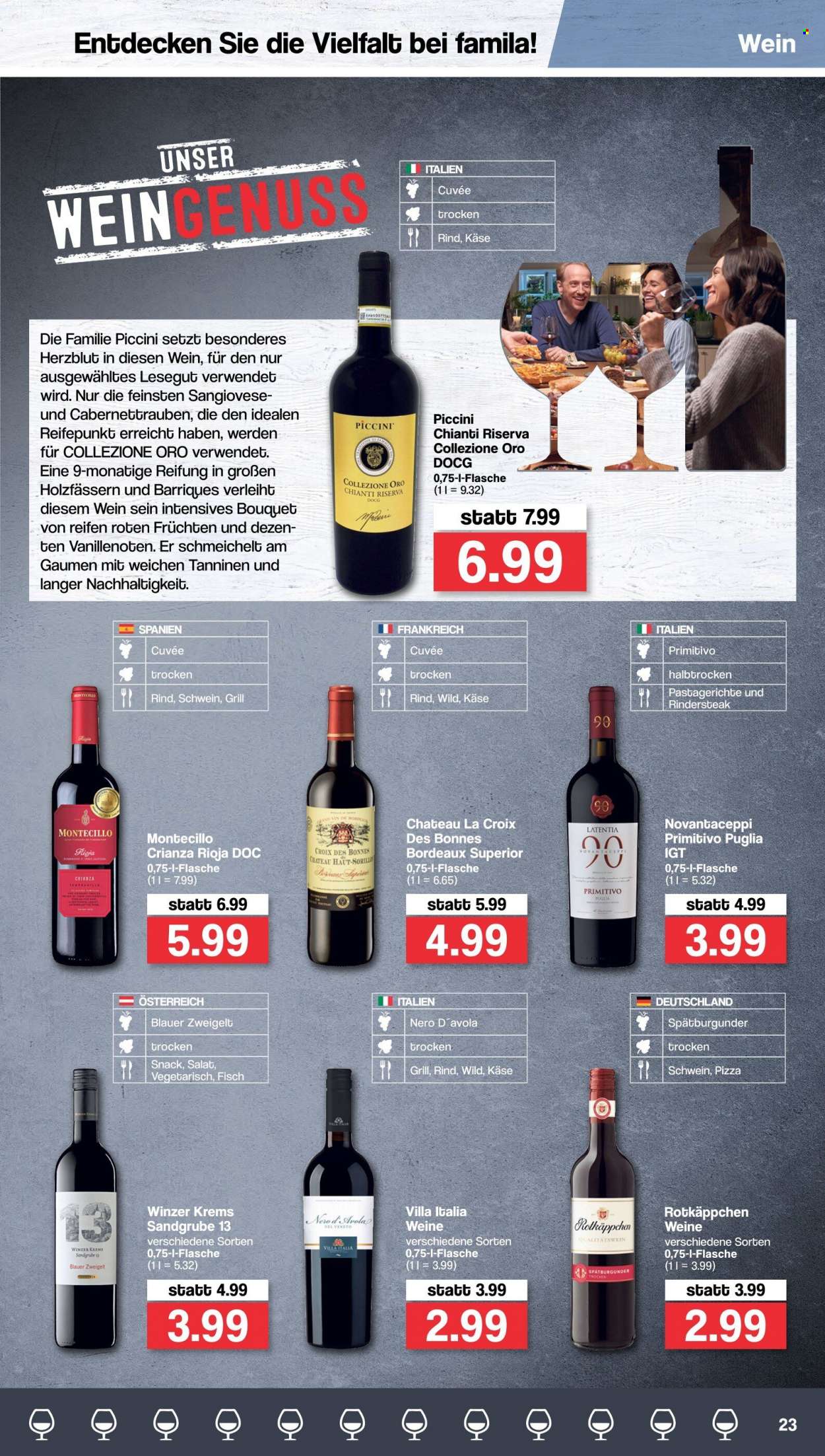 famila Prospekte  - 17.01.2022 - 22.01.2022. Seite 23
