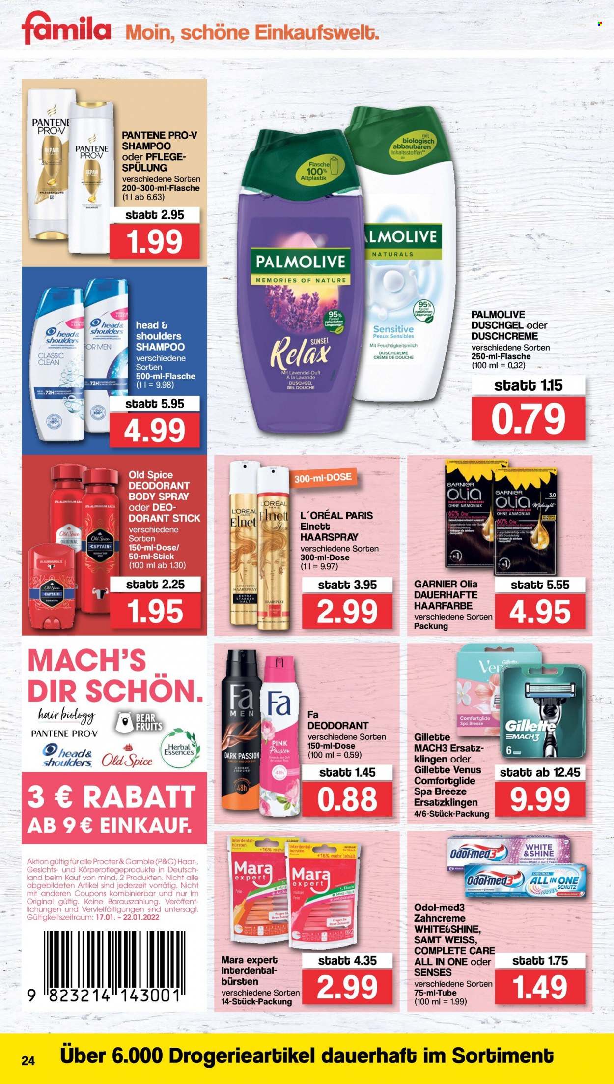 famila Prospekte  - 17.01.2022 - 22.01.2022. Seite 24