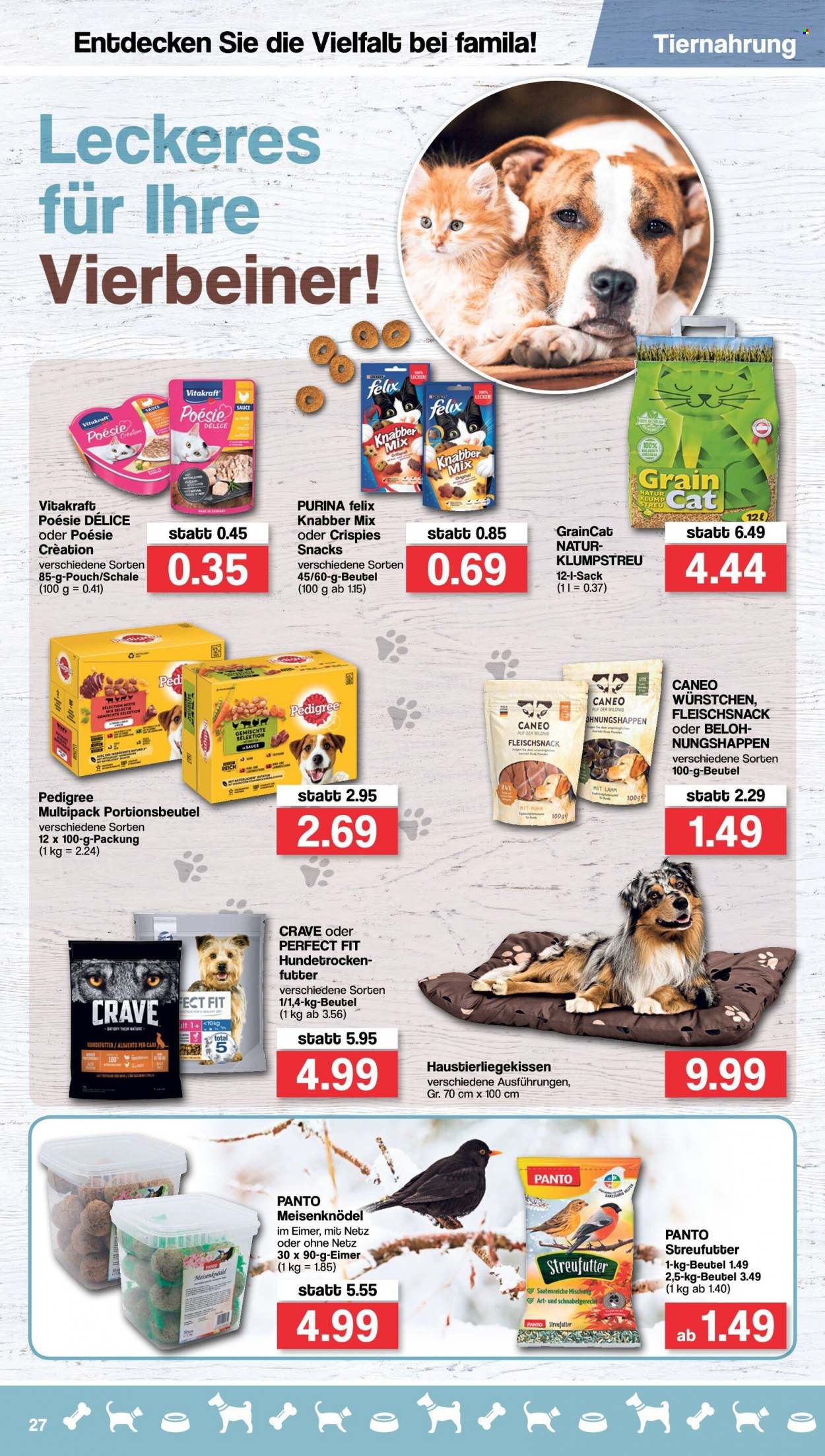 famila Prospekte  - 17.01.2022 - 22.01.2022. Seite 27