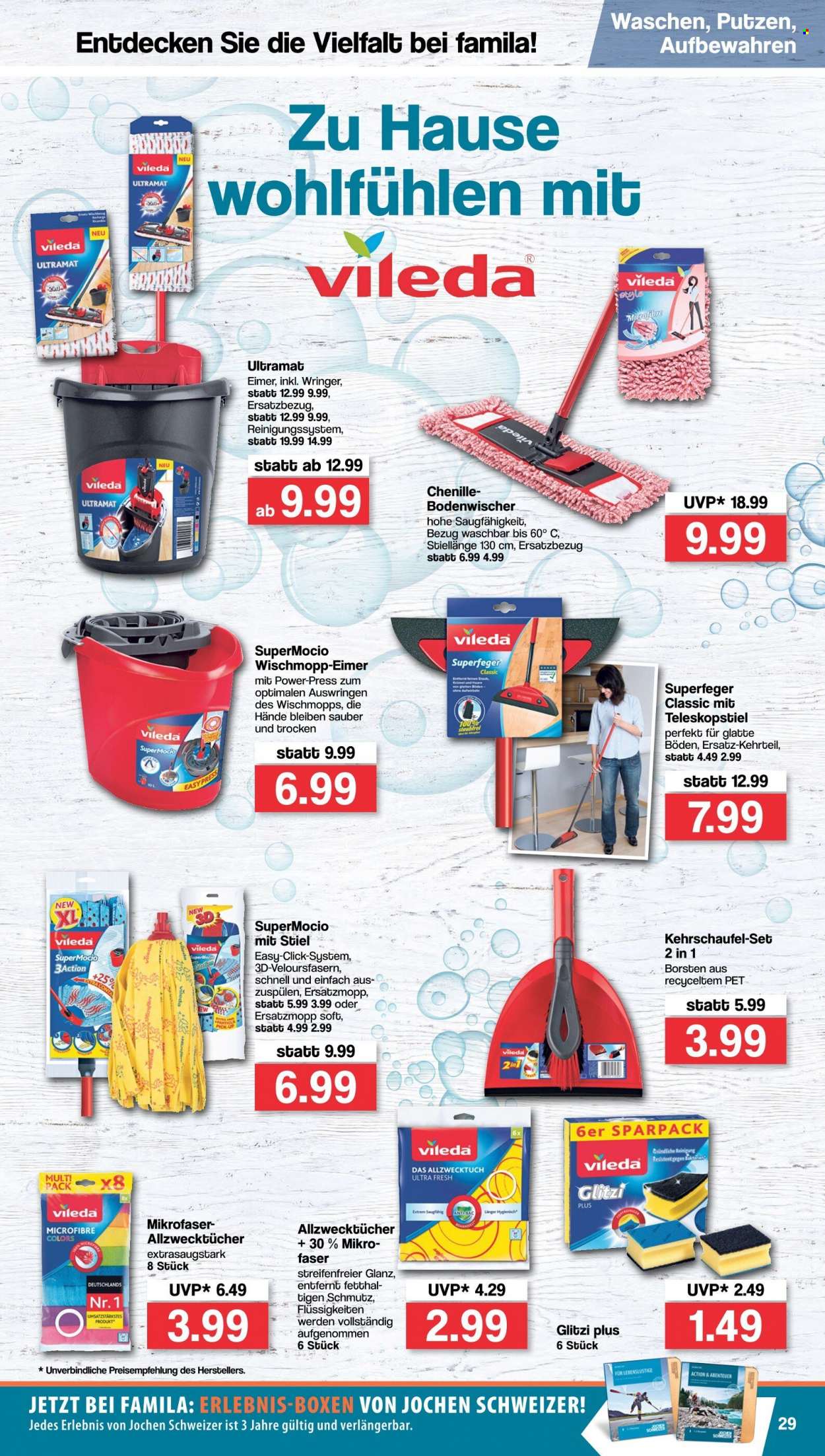 famila Prospekte  - 17.01.2022 - 22.01.2022. Seite 29
