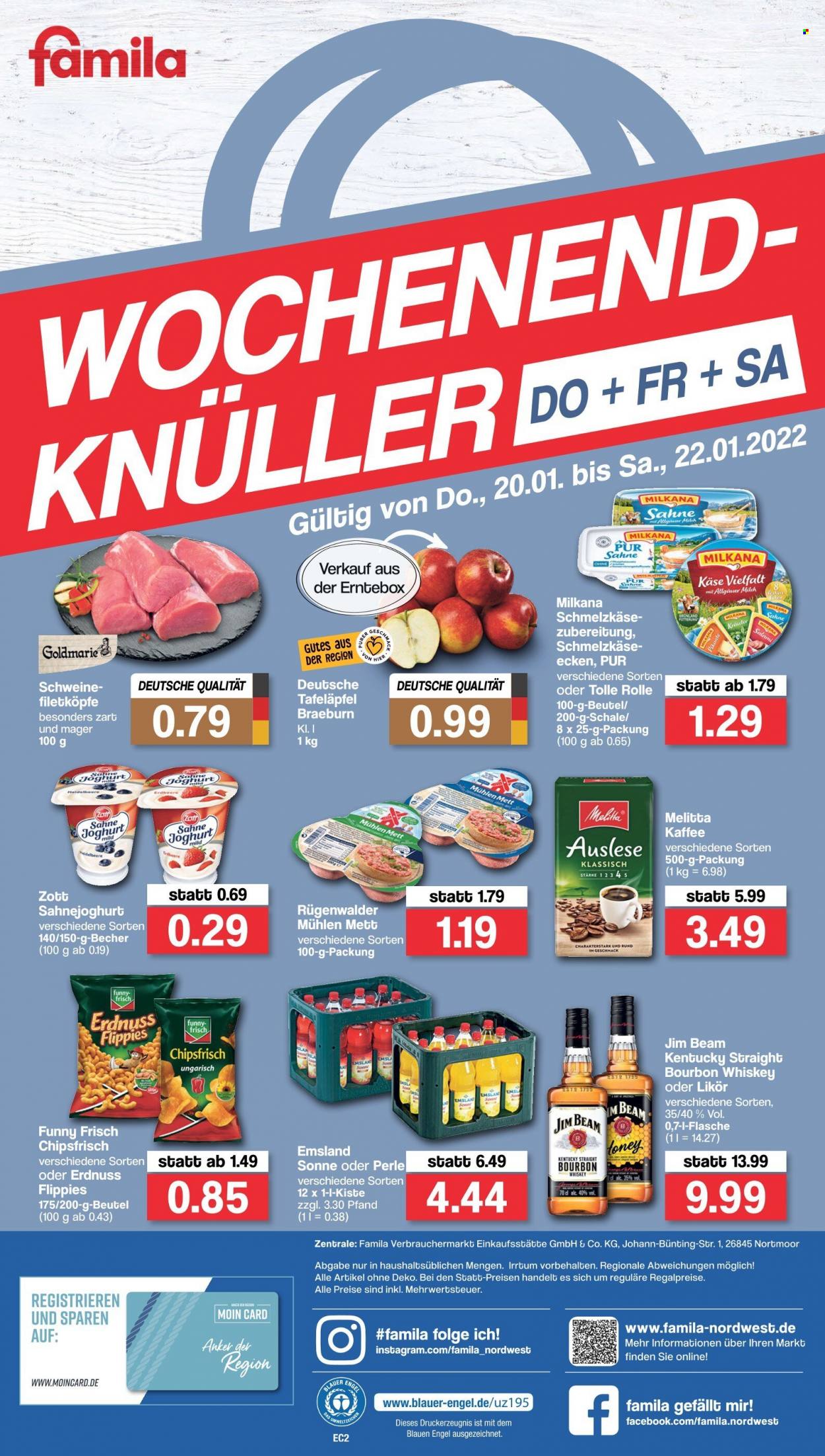 famila Prospekte  - 17.01.2022 - 22.01.2022. Seite 36
