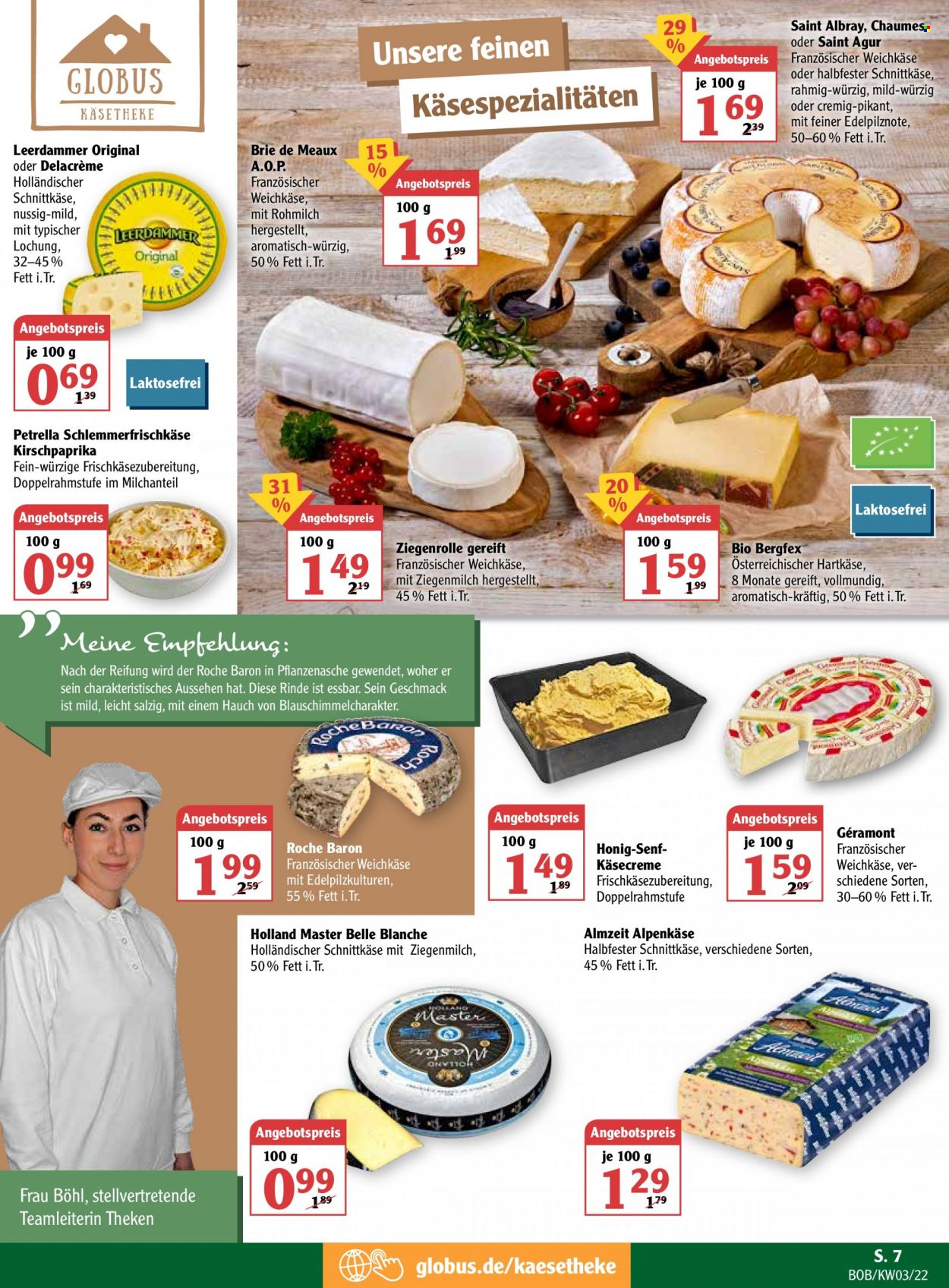 Globus Prospekte  - 17.01.2022 - 22.01.2022. Seite 7