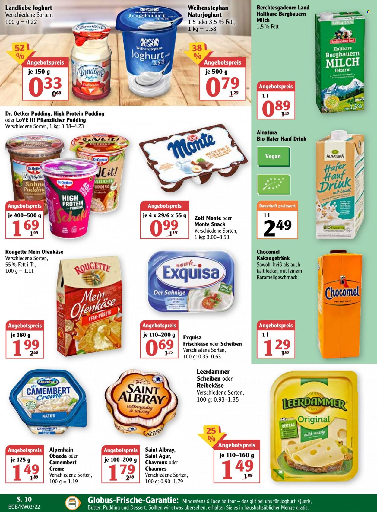 Globus Prospekte  - 17.01.2022 - 22.01.2022. Seite 10