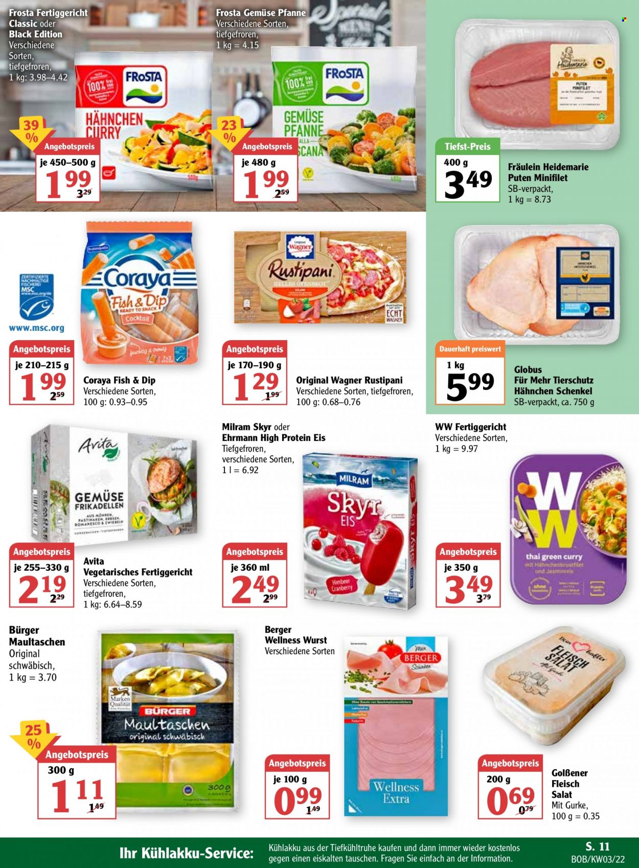Globus Prospekte  - 17.01.2022 - 22.01.2022. Seite 11