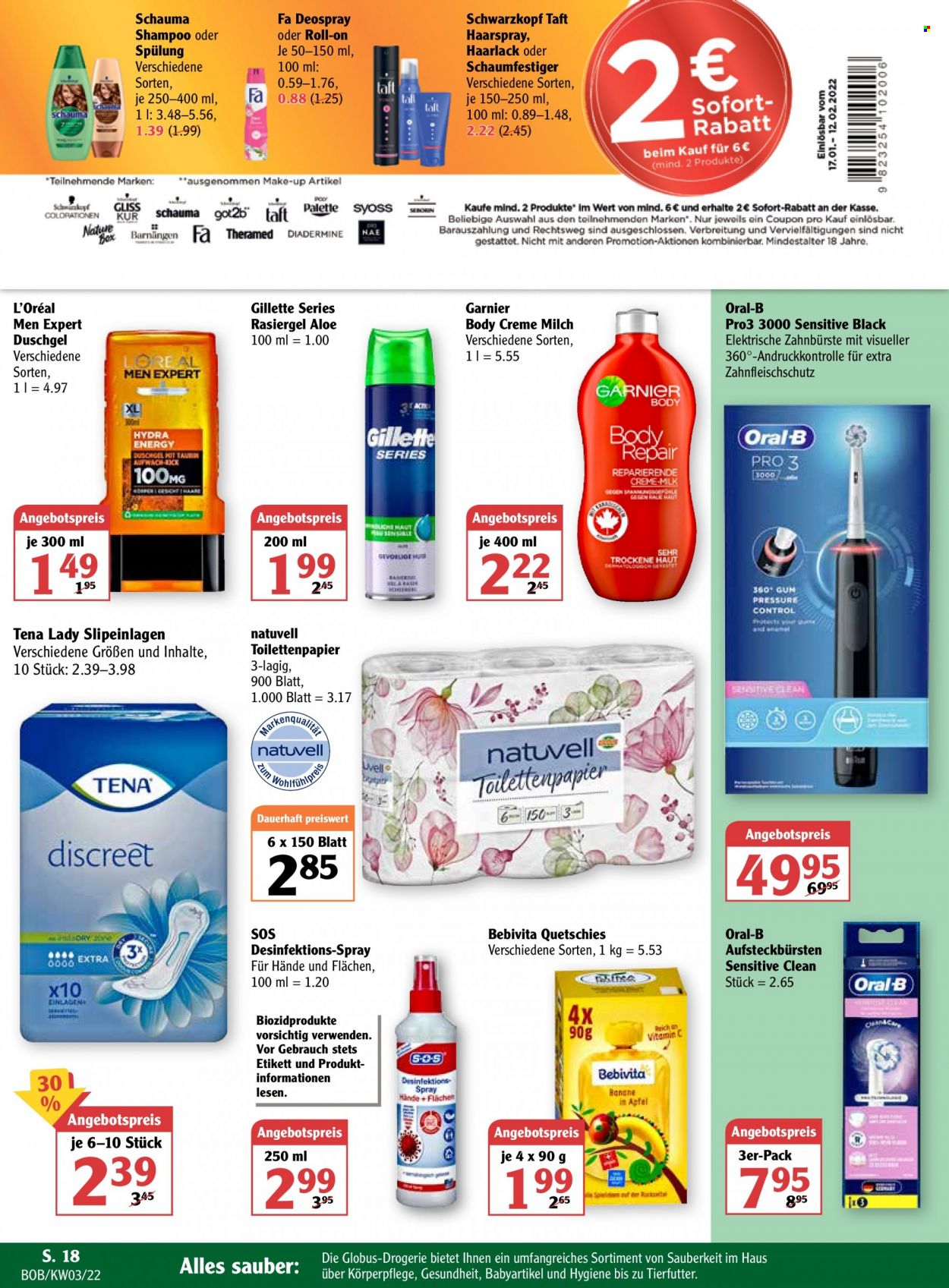 Globus Prospekte  - 17.01.2022 - 22.01.2022. Seite 18