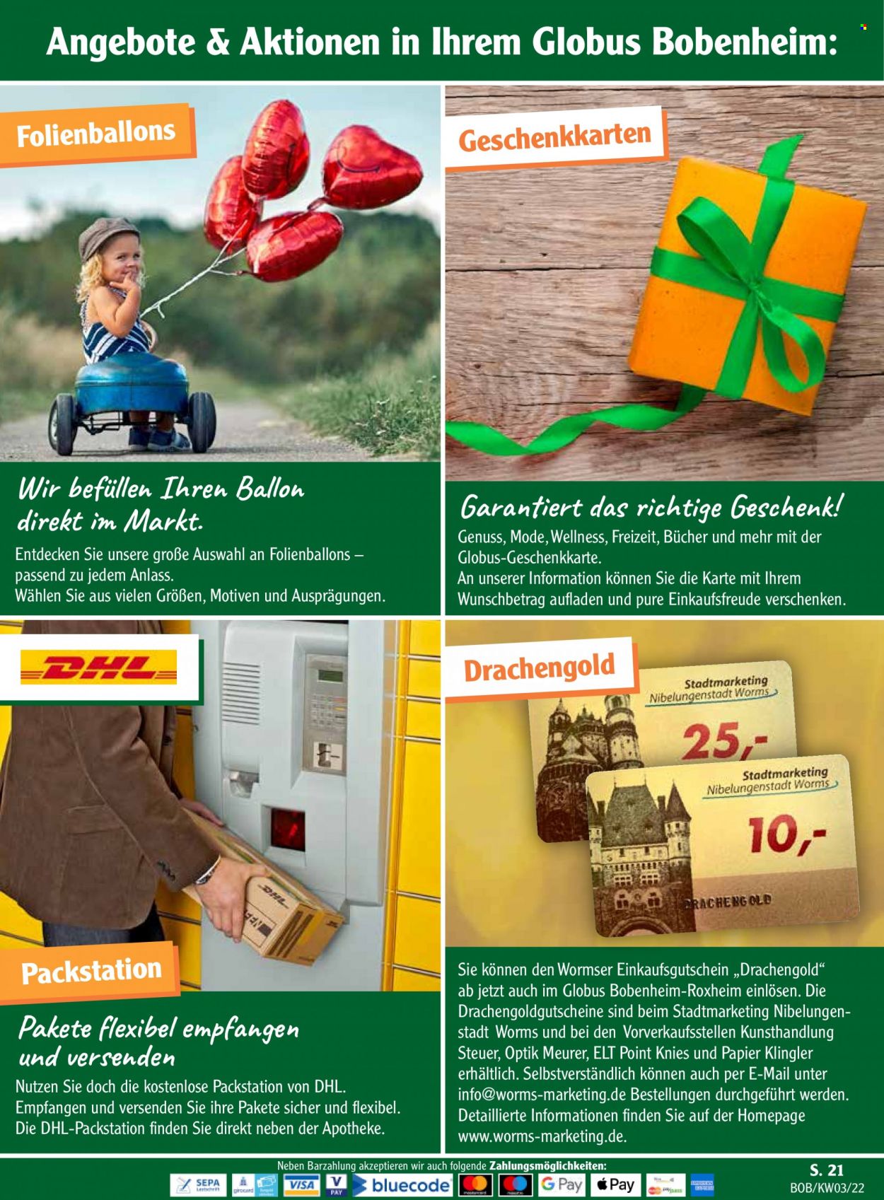 Globus Prospekte  - 17.01.2022 - 22.01.2022. Seite 21