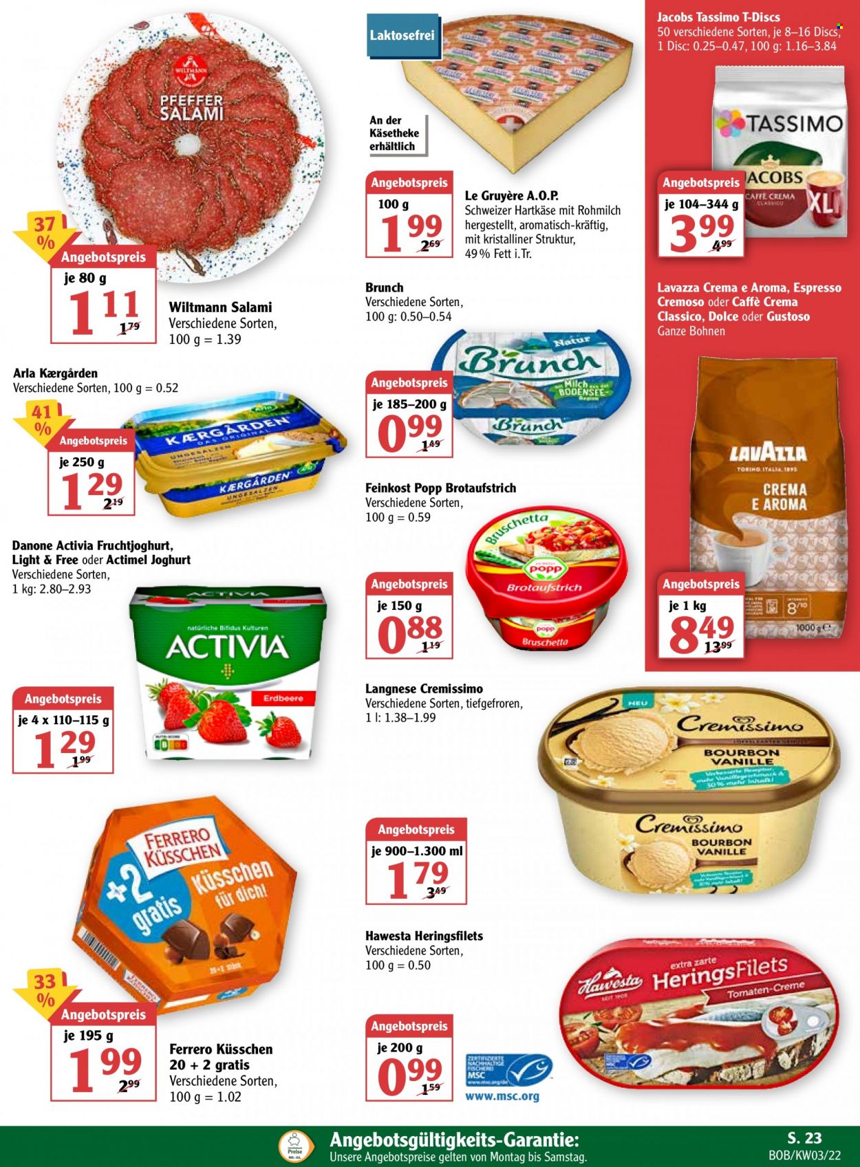 Globus Prospekte  - 17.01.2022 - 22.01.2022. Seite 23