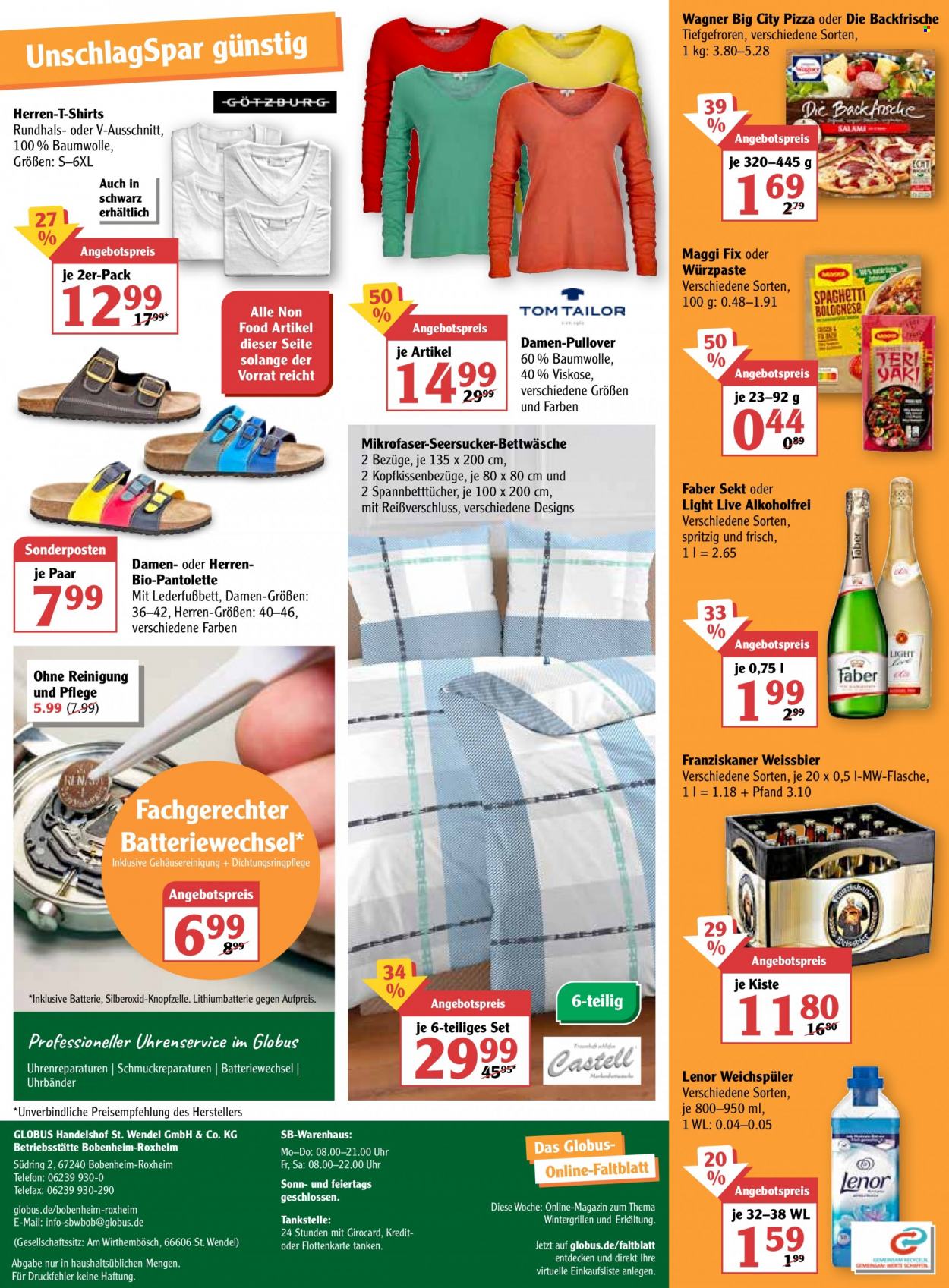 Globus Prospekte  - 17.01.2022 - 22.01.2022. Seite 32