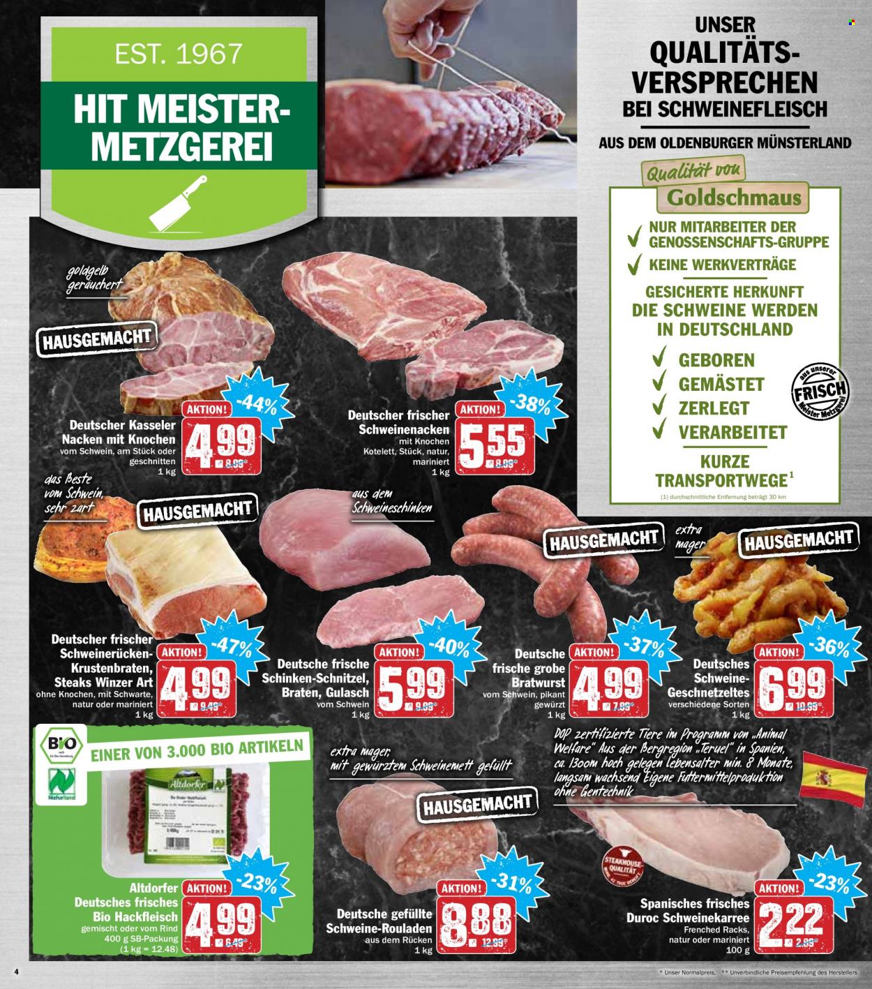 Hit Prospekte  - 17.01.2022 - 22.01.2022. Seite 4