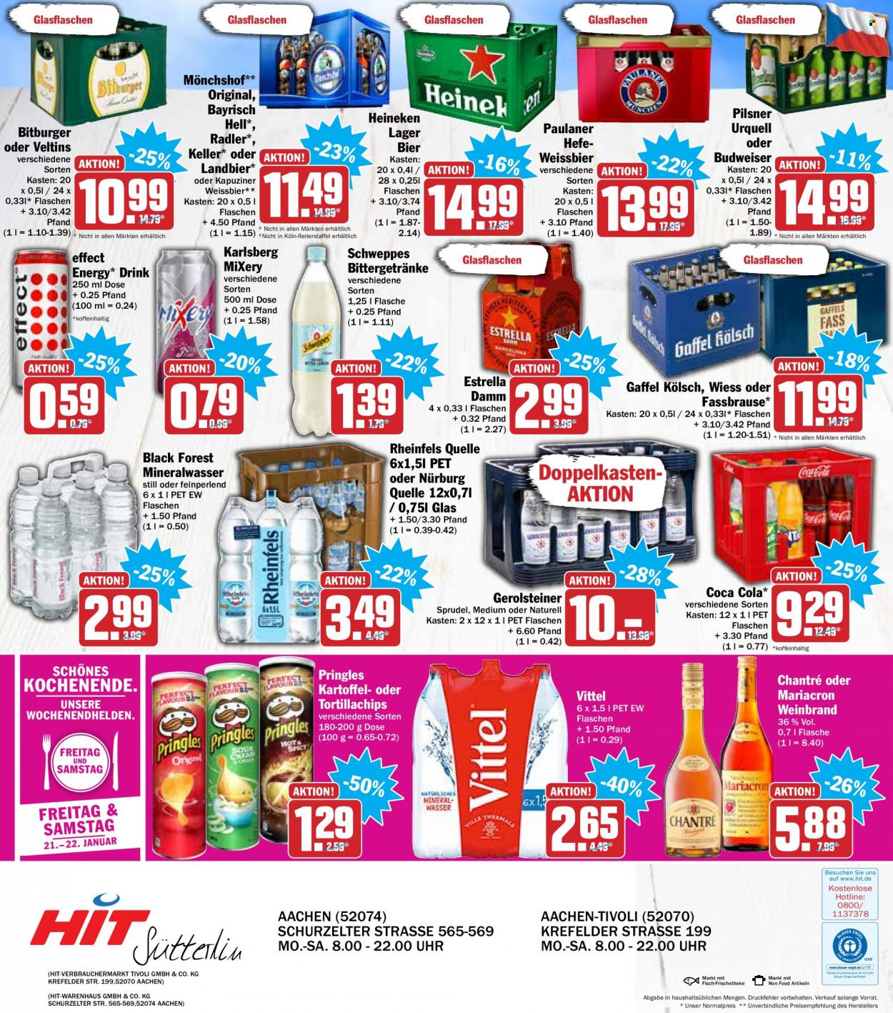 Hit Prospekte  - 17.01.2022 - 22.01.2022. Seite 20