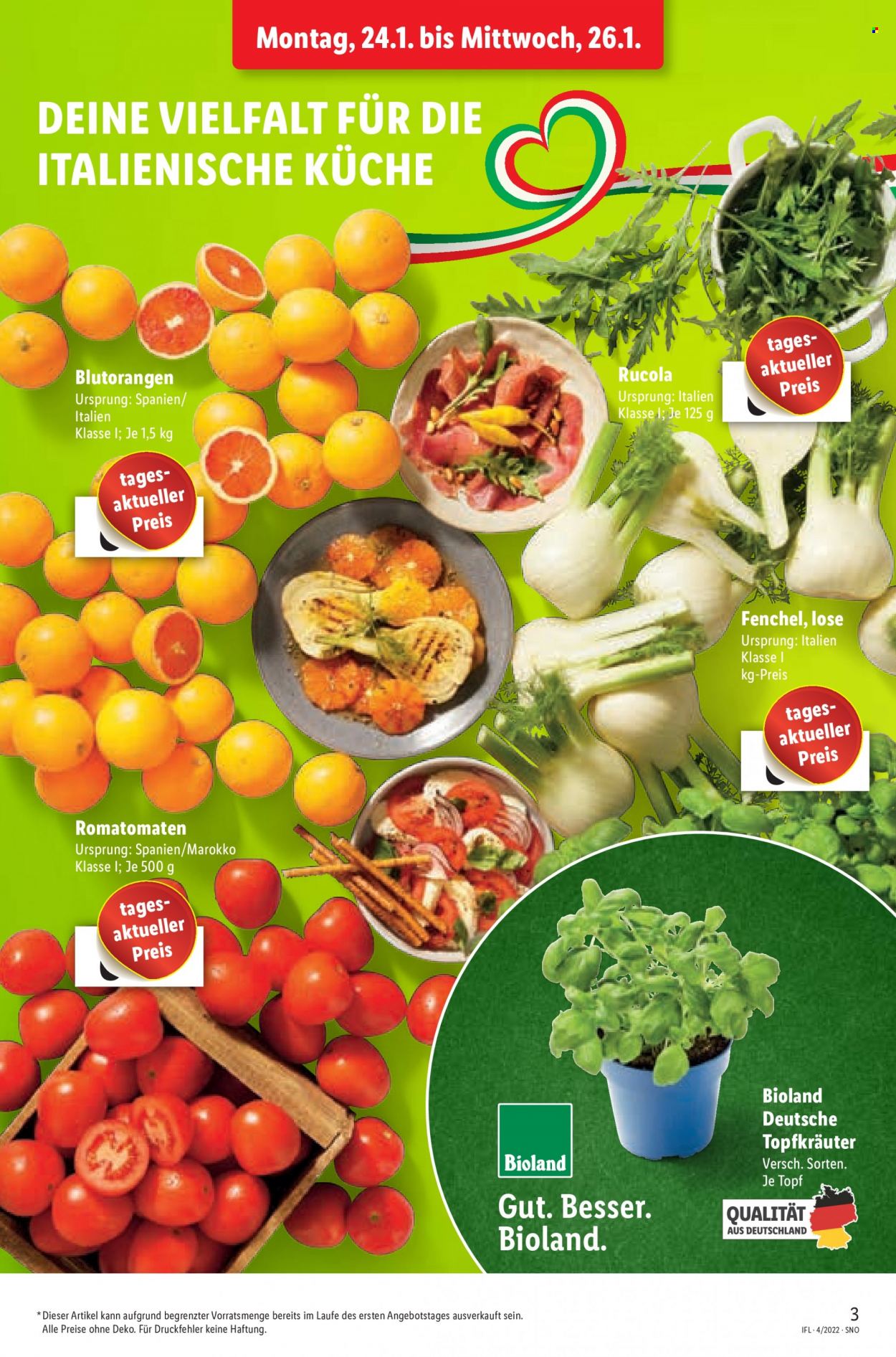 Lidl Prospekte  - 24.01.2022 - 29.01.2022. Seite 3
