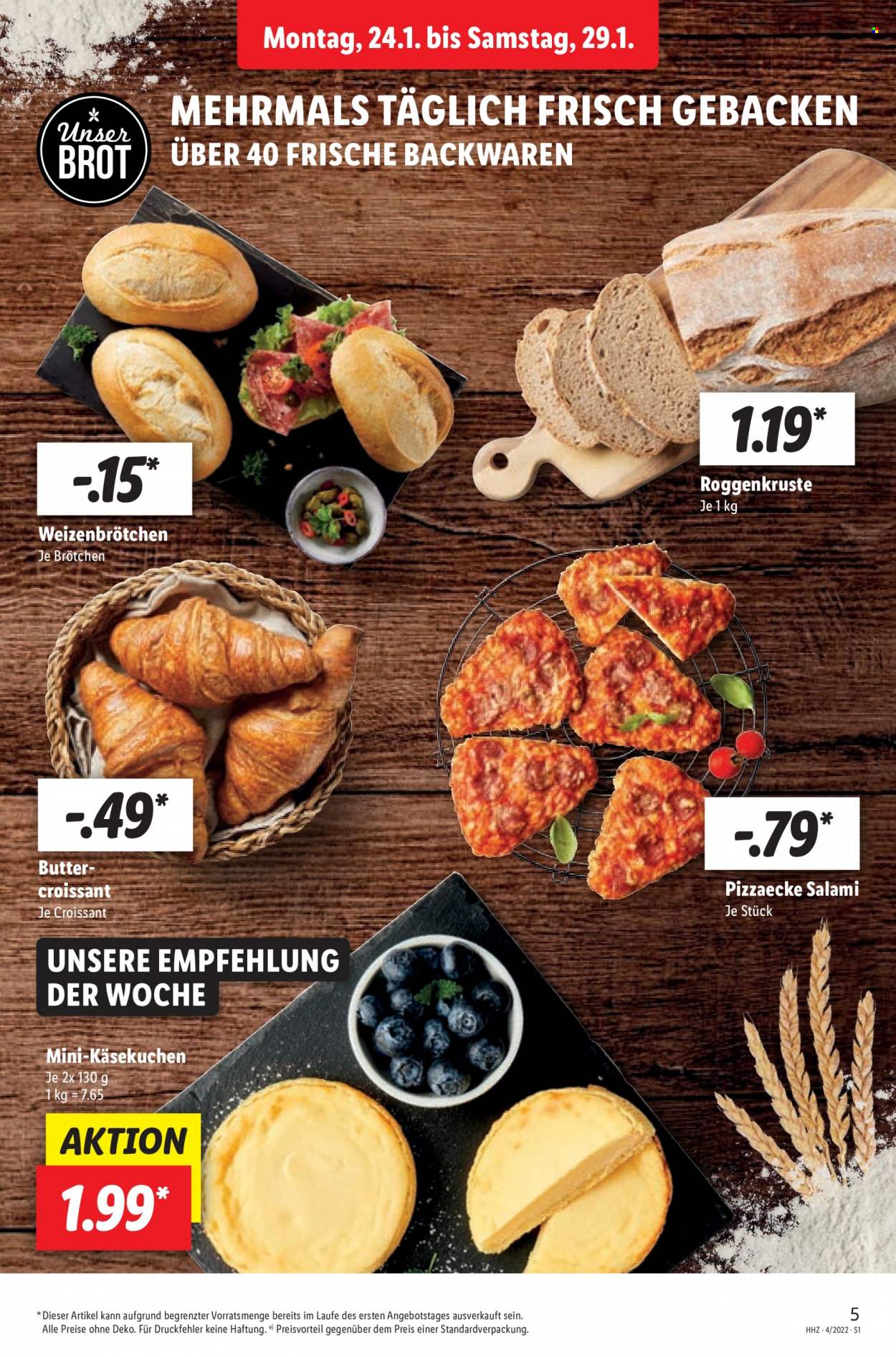 Lidl Prospekte  - 24.01.2022 - 29.01.2022. Seite 5