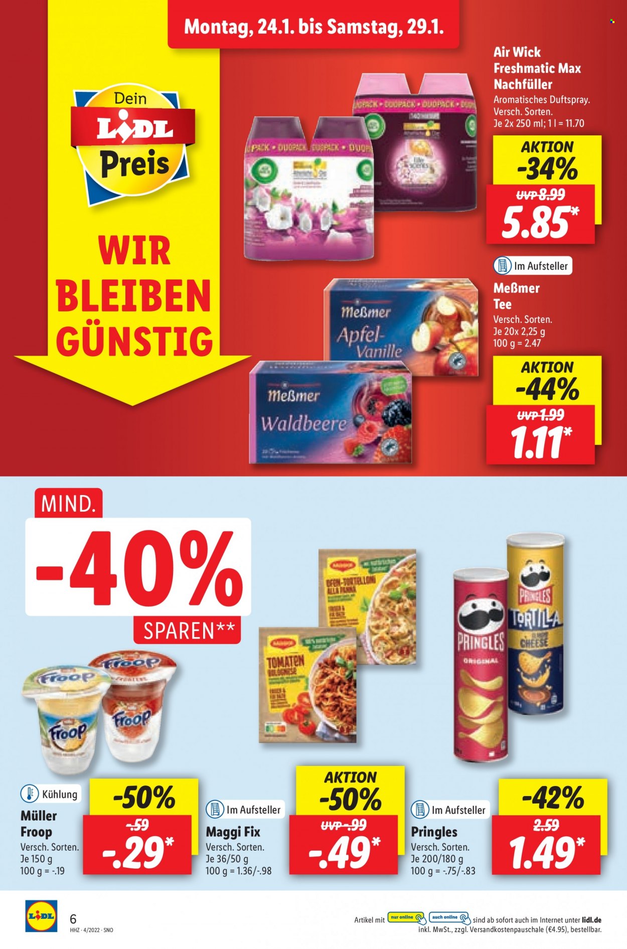 Lidl Prospekte  - 24.01.2022 - 29.01.2022. Seite 6