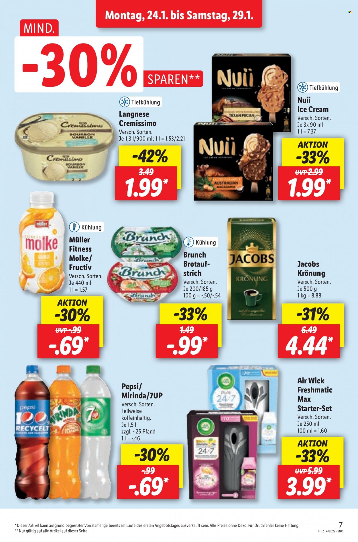 Lidl Prospekte  - 24.01.2022 - 29.01.2022. Seite 7