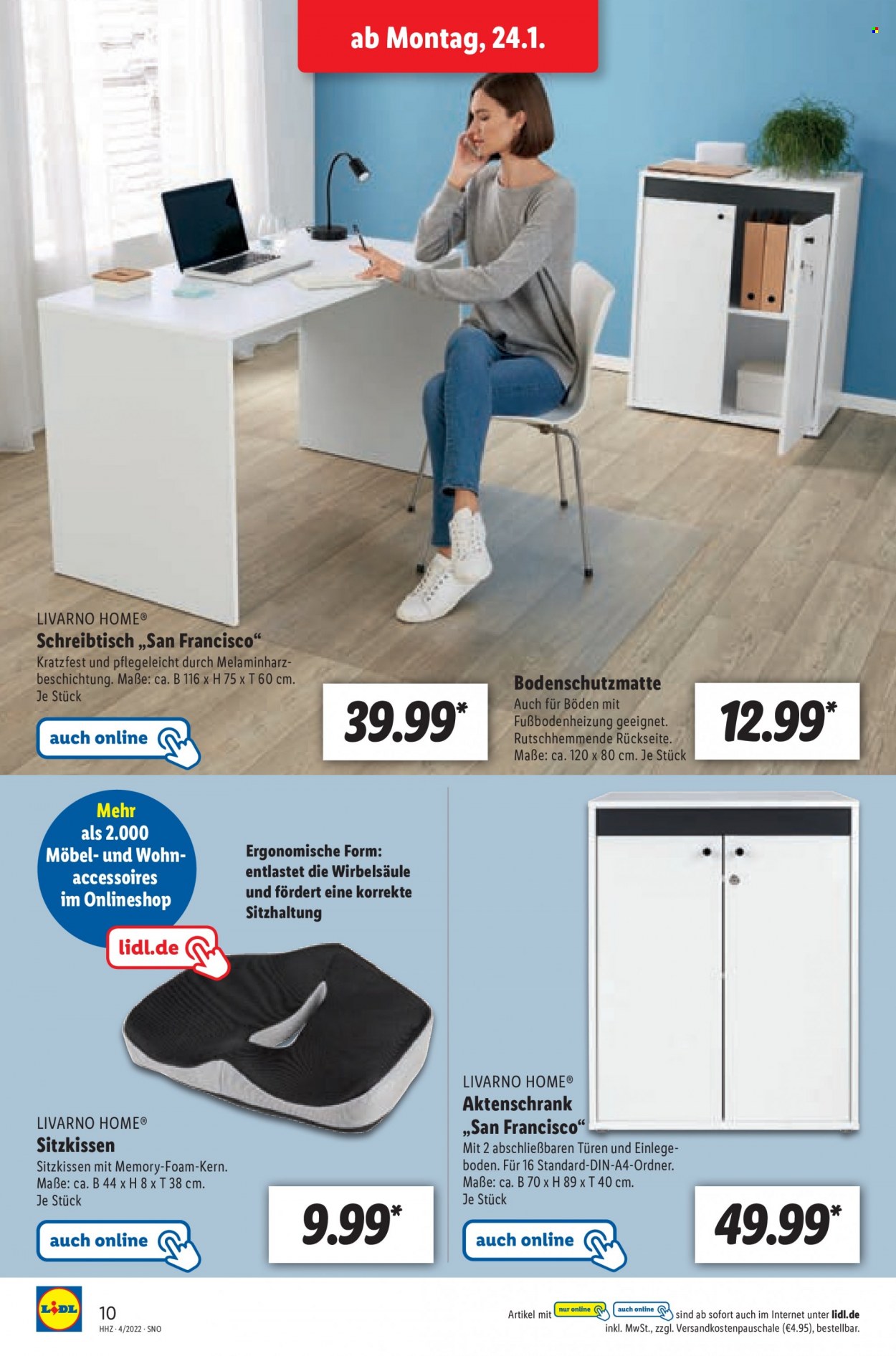 Lidl Prospekte  - 24.01.2022 - 29.01.2022. Seite 10