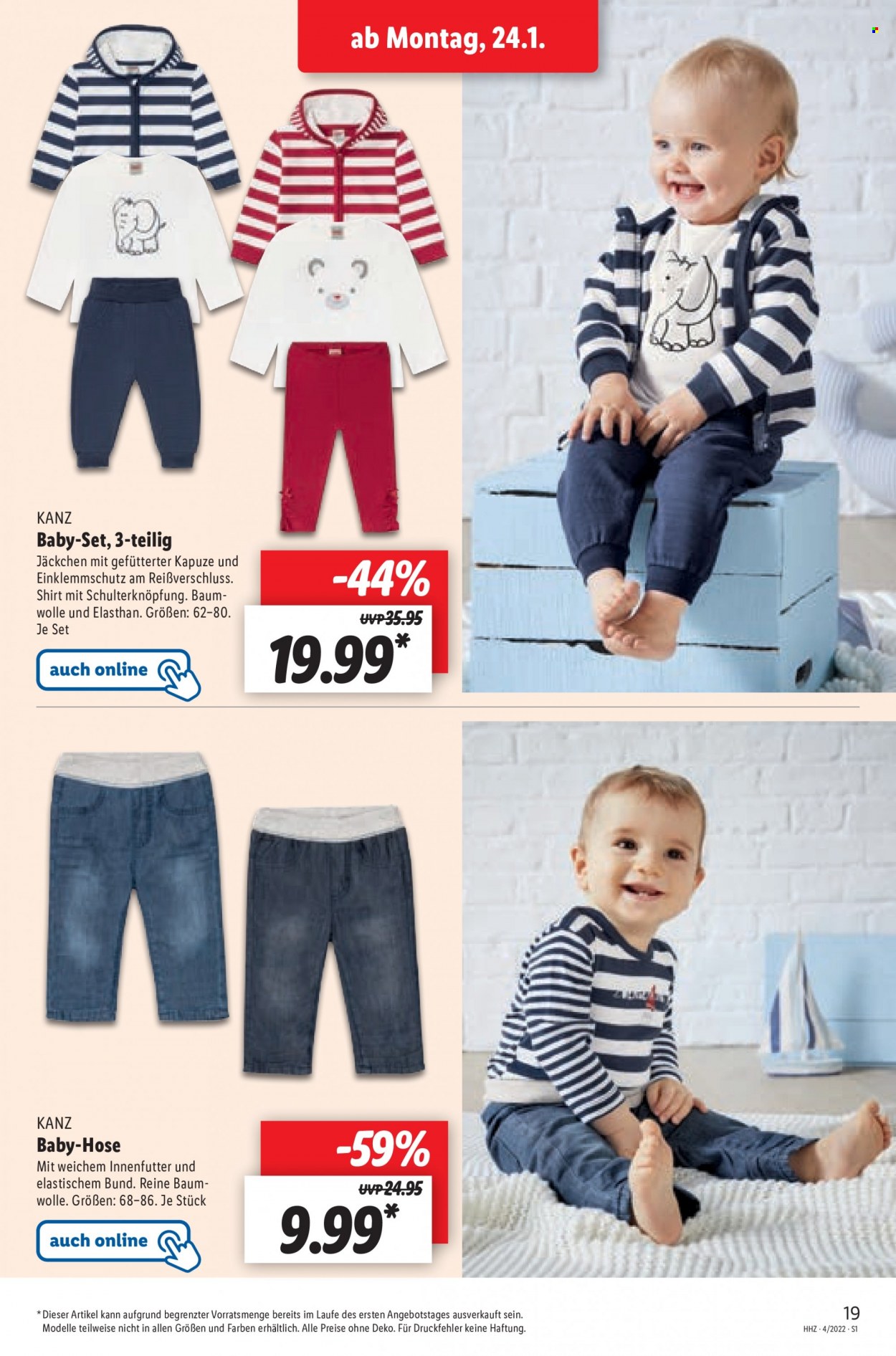 Lidl Prospekte  - 24.01.2022 - 29.01.2022. Seite 19