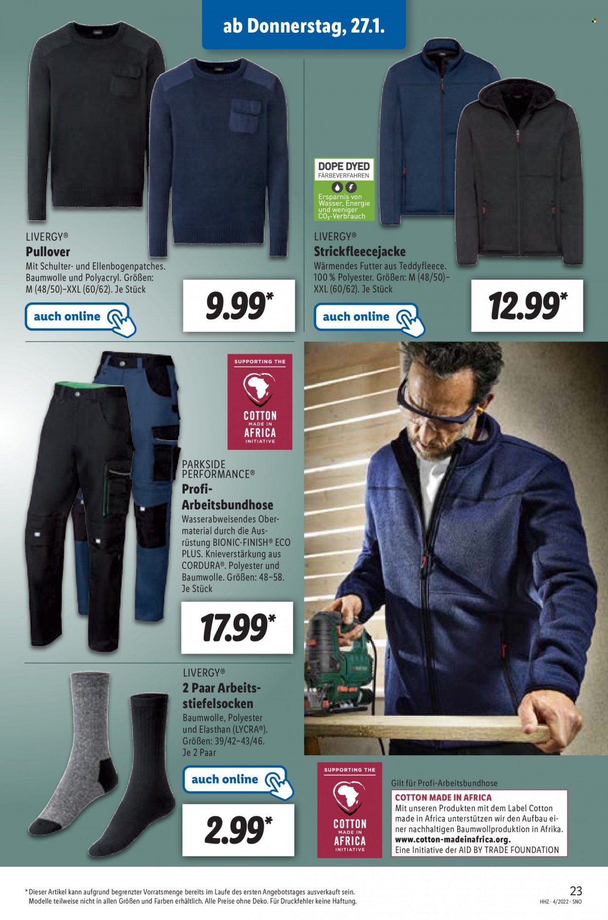 Lidl Prospekte  - 24.01.2022 - 29.01.2022. Seite 23