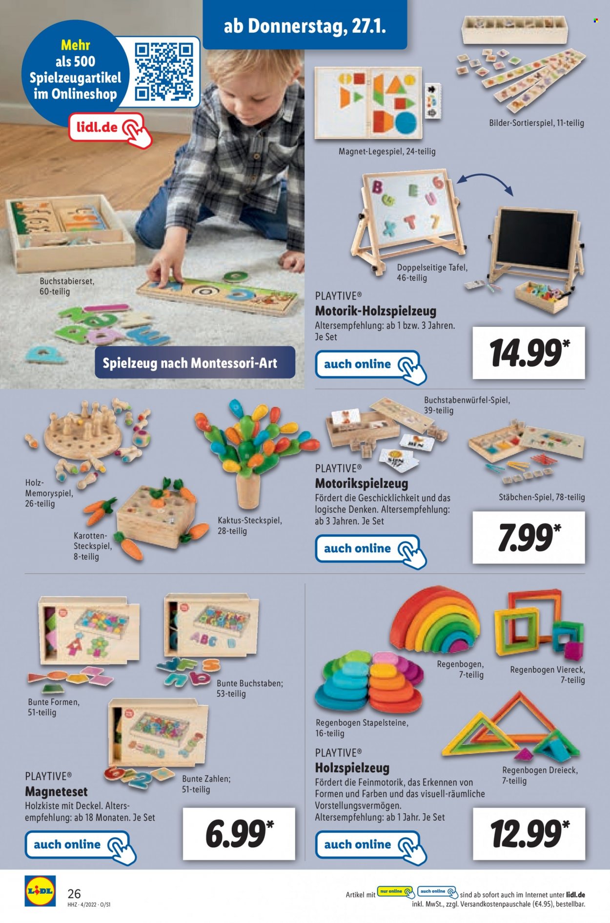 Lidl Prospekte  - 24.01.2022 - 29.01.2022. Seite 26