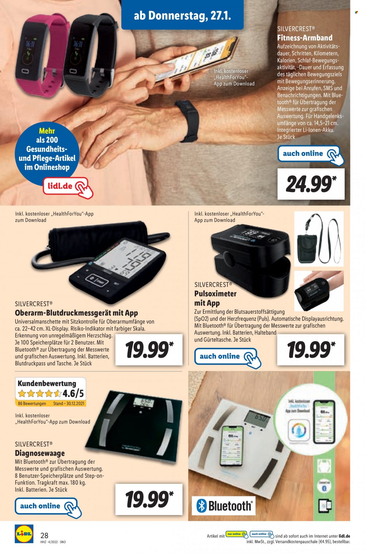 Lidl Prospekte  - 24.01.2022 - 29.01.2022. Seite 28