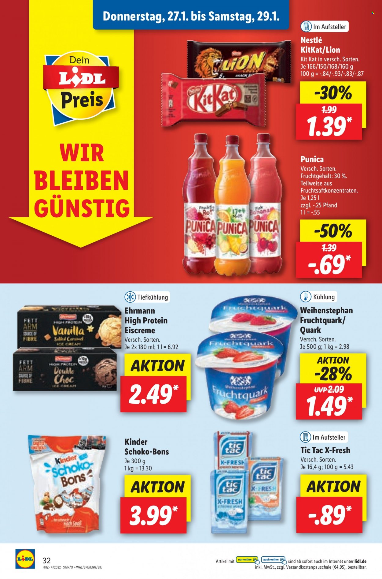 Lidl Prospekte  - 24.01.2022 - 29.01.2022. Seite 32