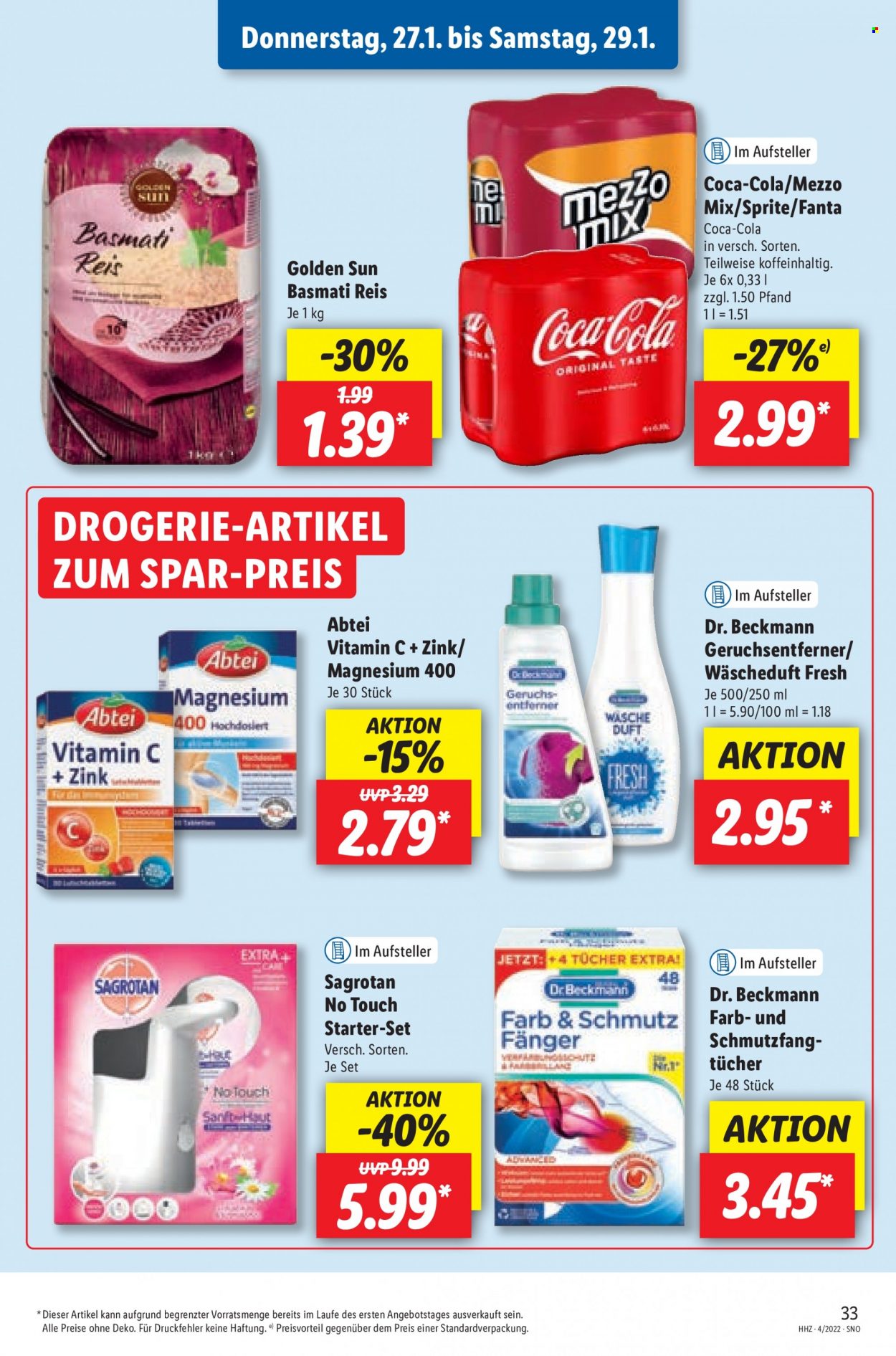 Lidl Prospekte  - 24.01.2022 - 29.01.2022. Seite 33