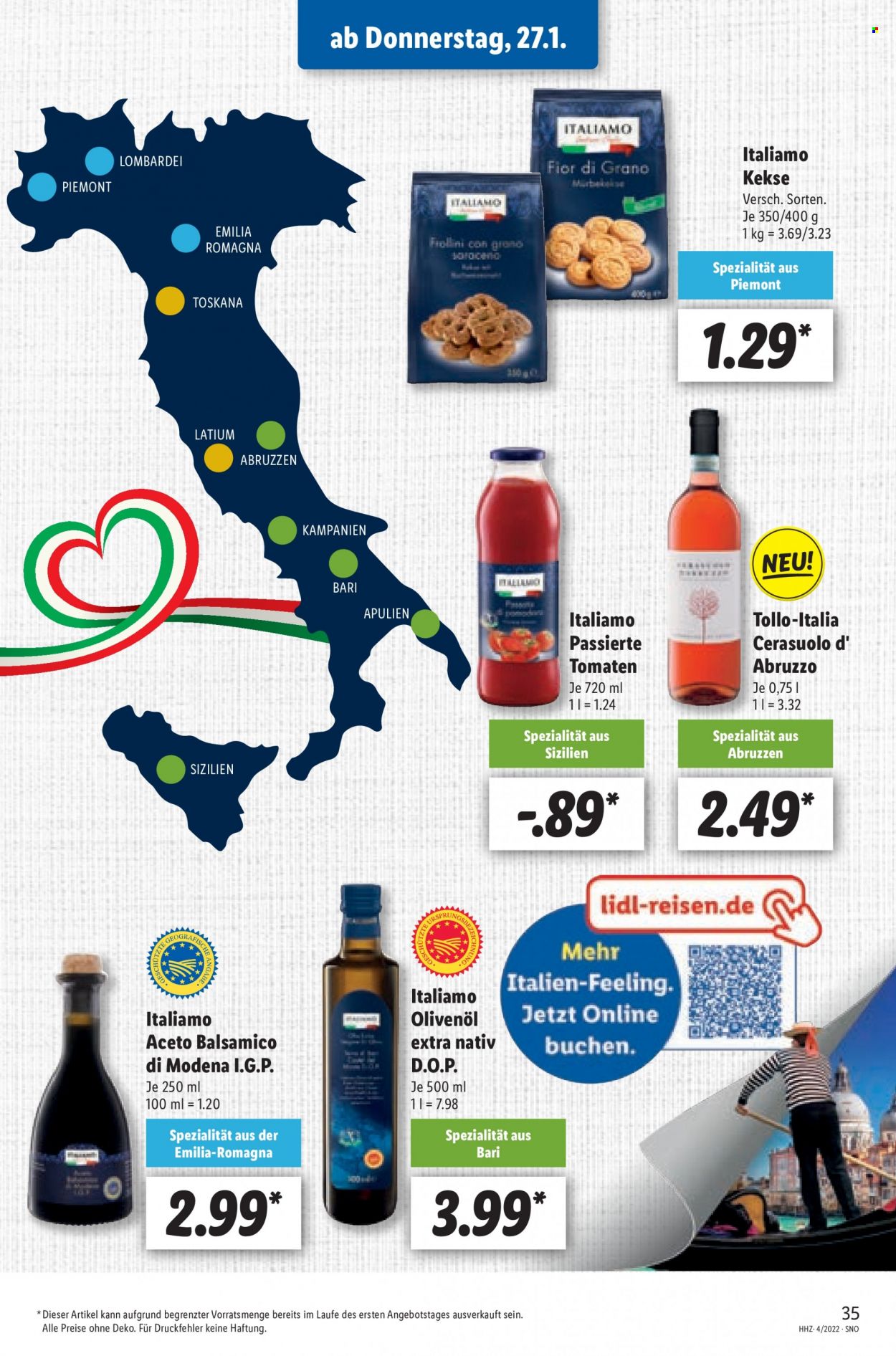 Lidl Prospekte  - 24.01.2022 - 29.01.2022. Seite 35
