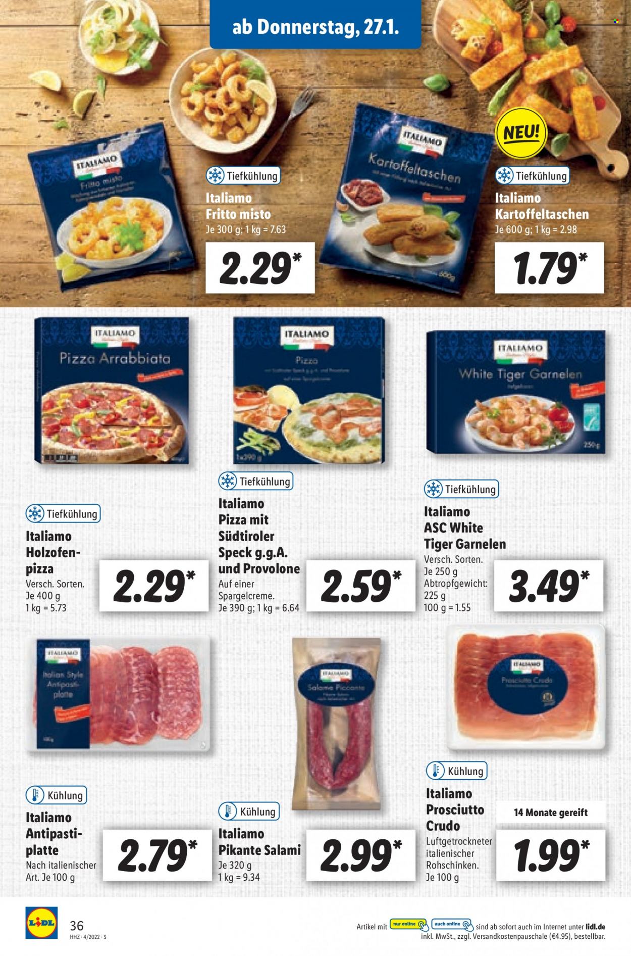 Lidl Prospekte  - 24.01.2022 - 29.01.2022. Seite 36