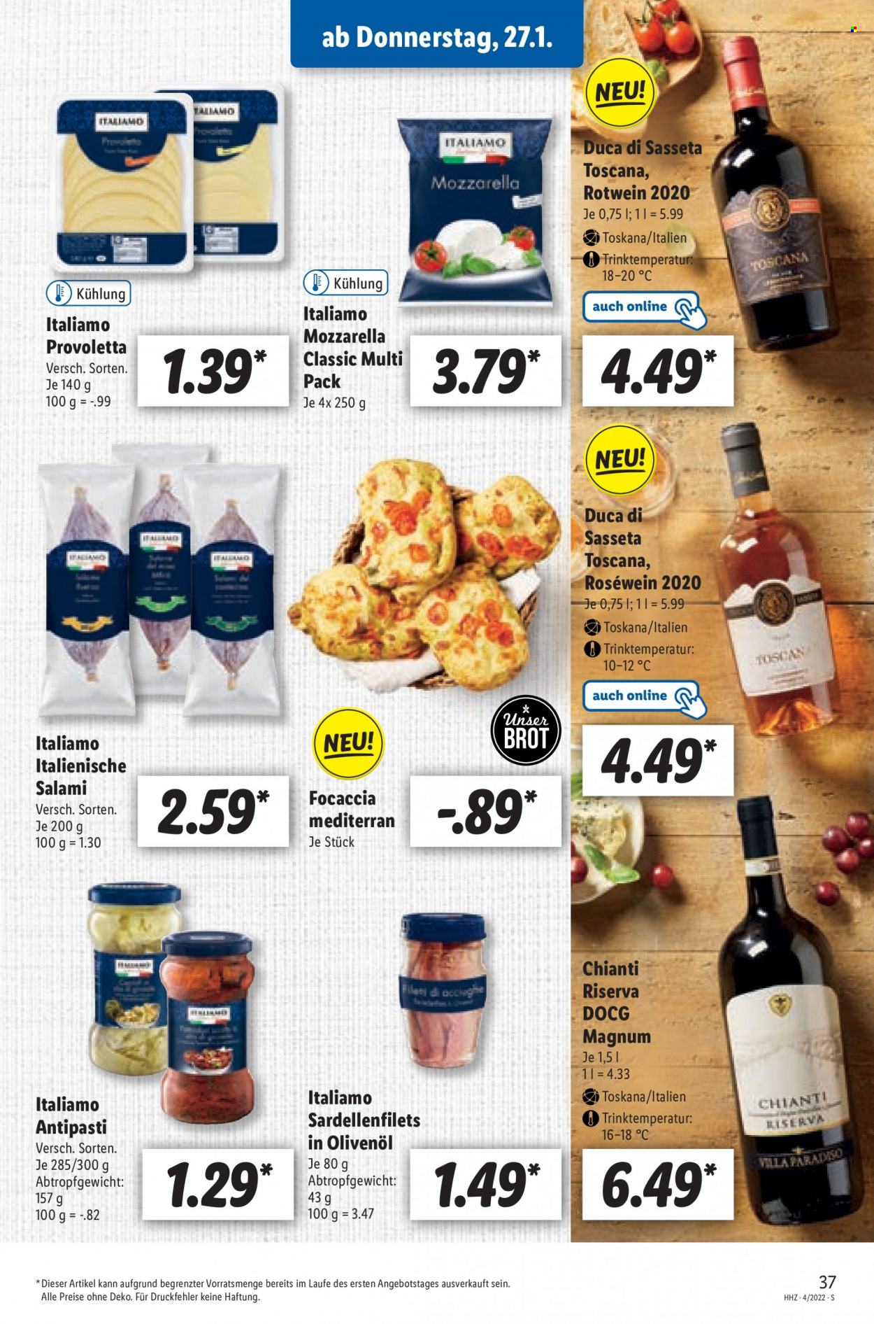 Lidl Prospekte  - 24.01.2022 - 29.01.2022. Seite 37