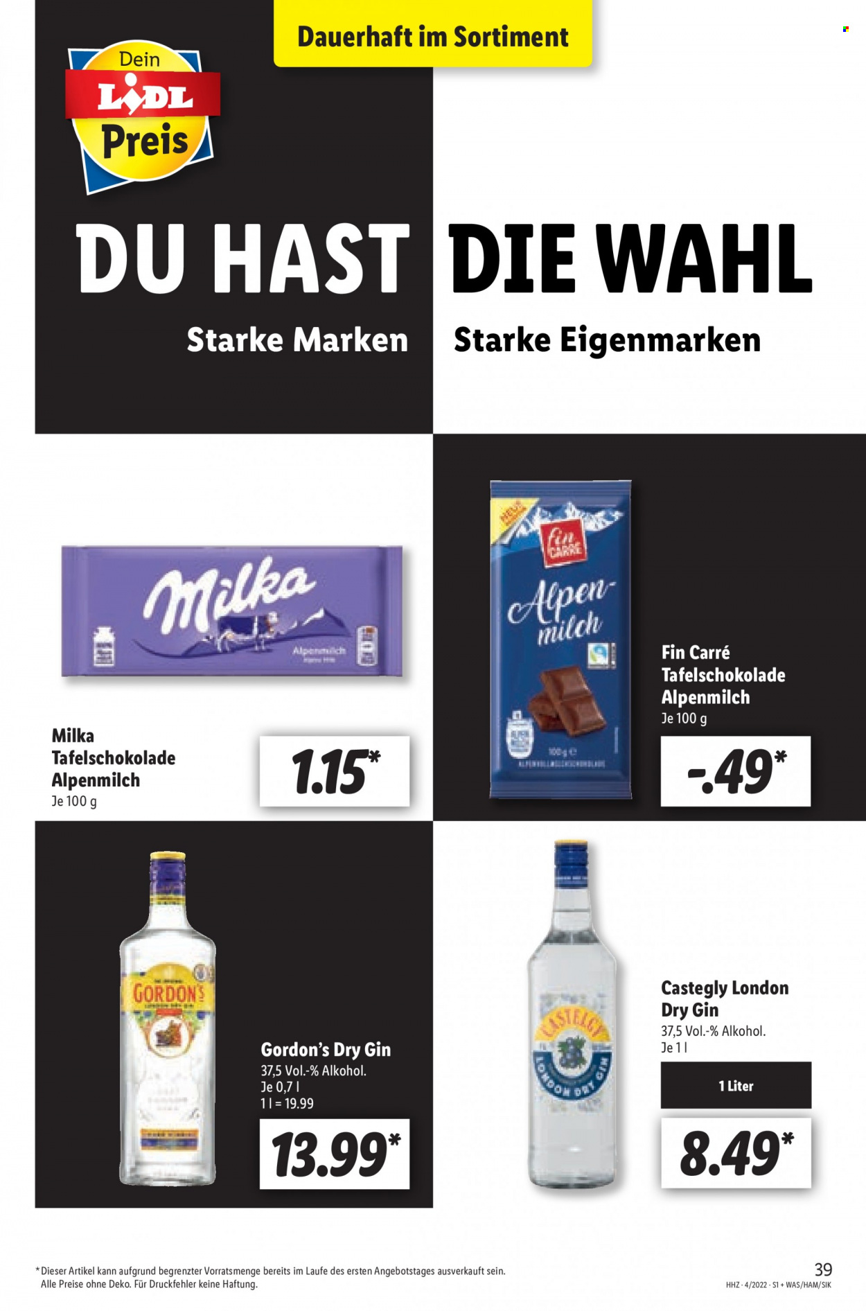 Lidl Prospekte  - 24.01.2022 - 29.01.2022. Seite 39