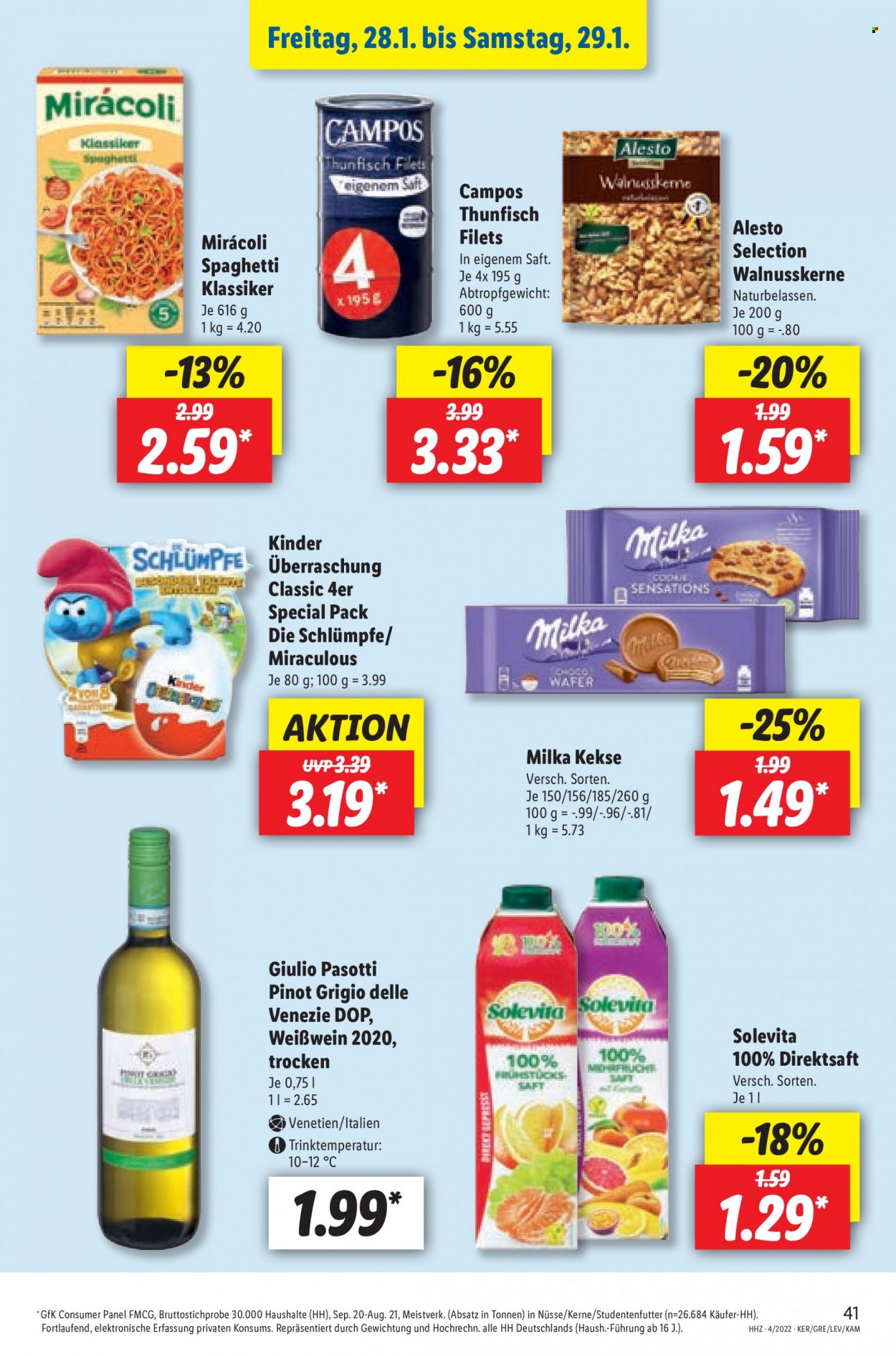 Lidl Prospekte  - 24.01.2022 - 29.01.2022. Seite 41