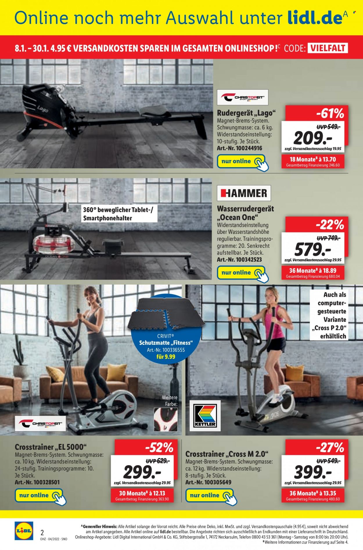 Lidl Prospekte  - 24.01.2022 - 29.01.2022. Seite 48