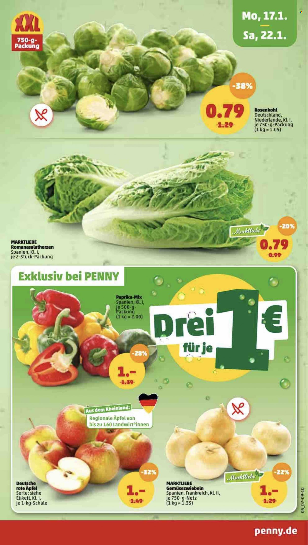 Penny Prospekte  - 17.01.2022 - 22.01.2022. Seite 5
