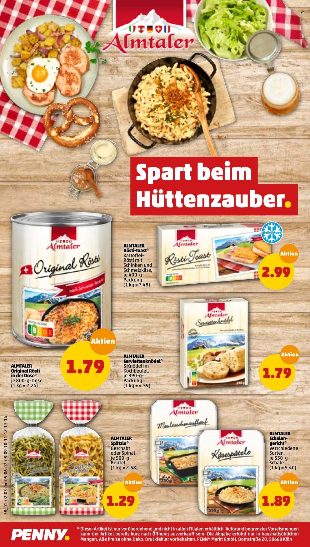 Penny Prospekte  - 17.01.2022 - 22.01.2022. Seite 34