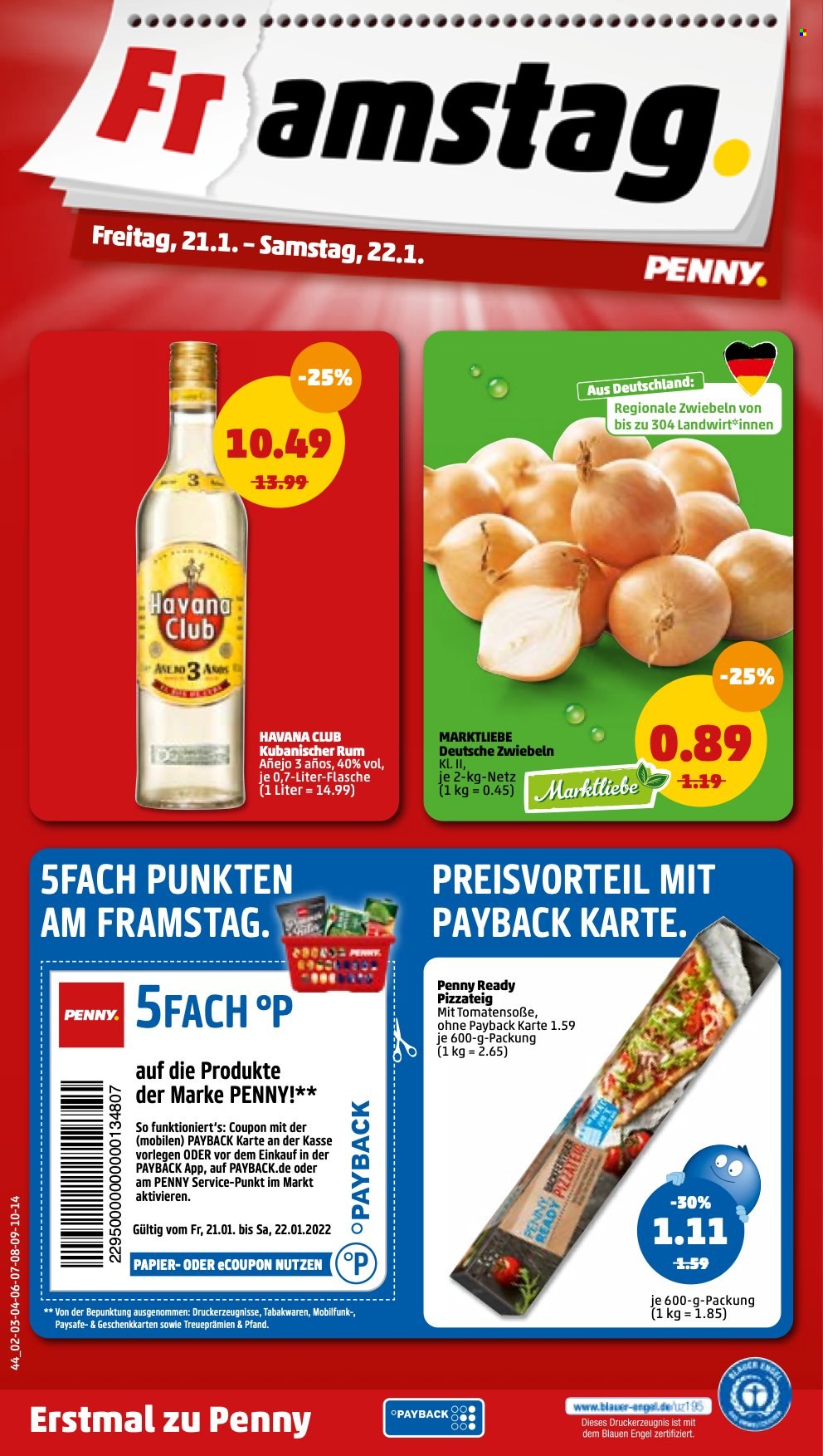 Penny Prospekte  - 17.01.2022 - 22.01.2022. Seite 40
