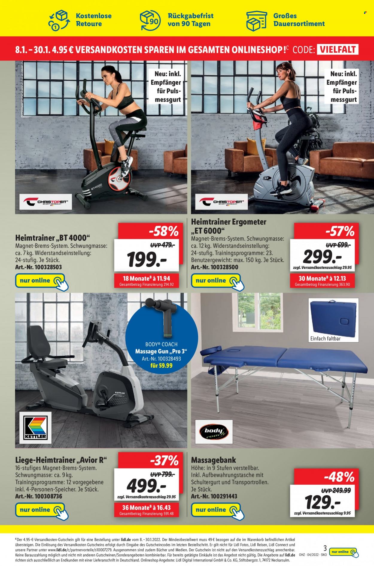 Lidl Prospekte  - 24.01.2022 - 30.01.2022. Seite 3