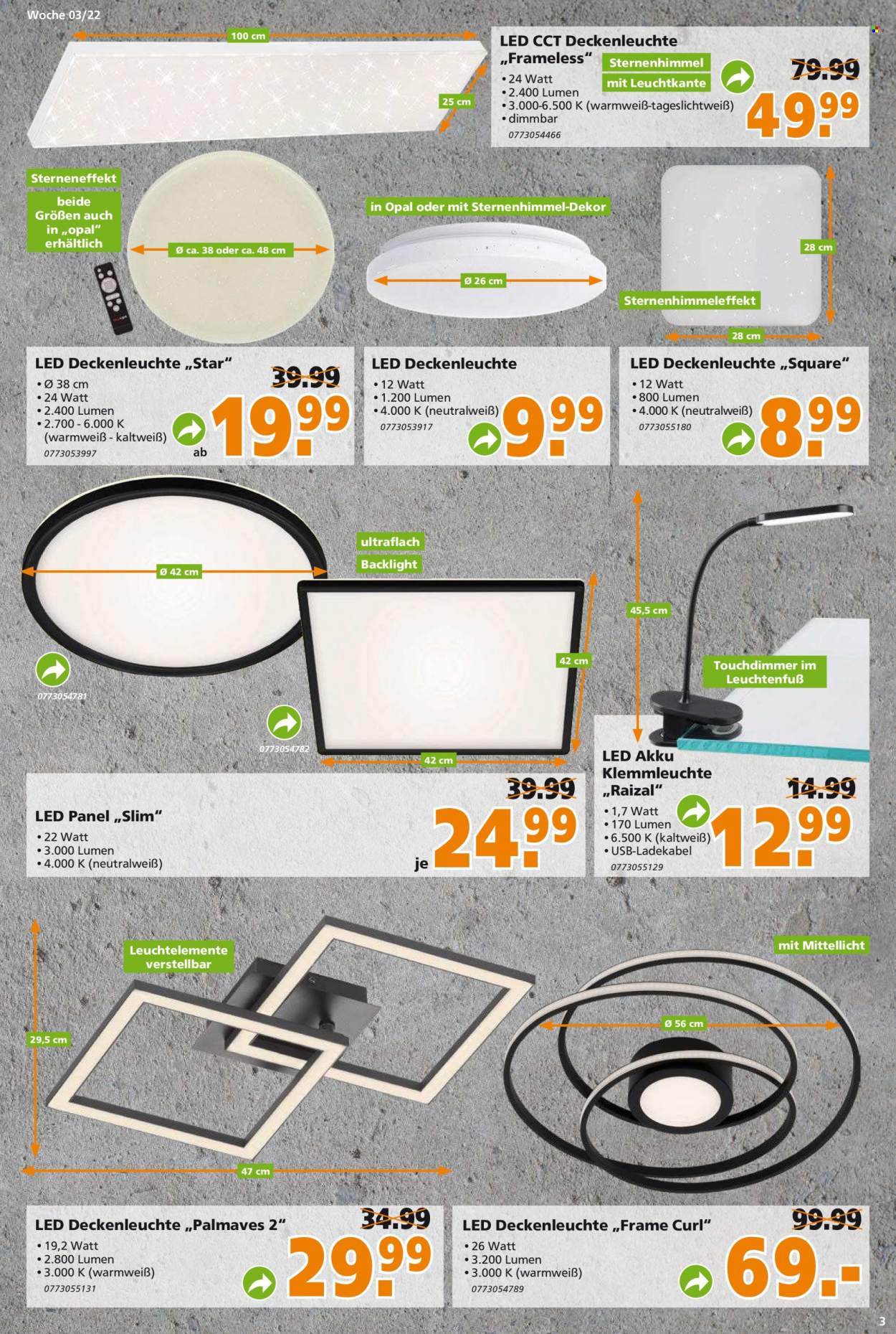 Globus Baumarkt Prospekte  - 17.01.2022 - 22.01.2022. Seite 3