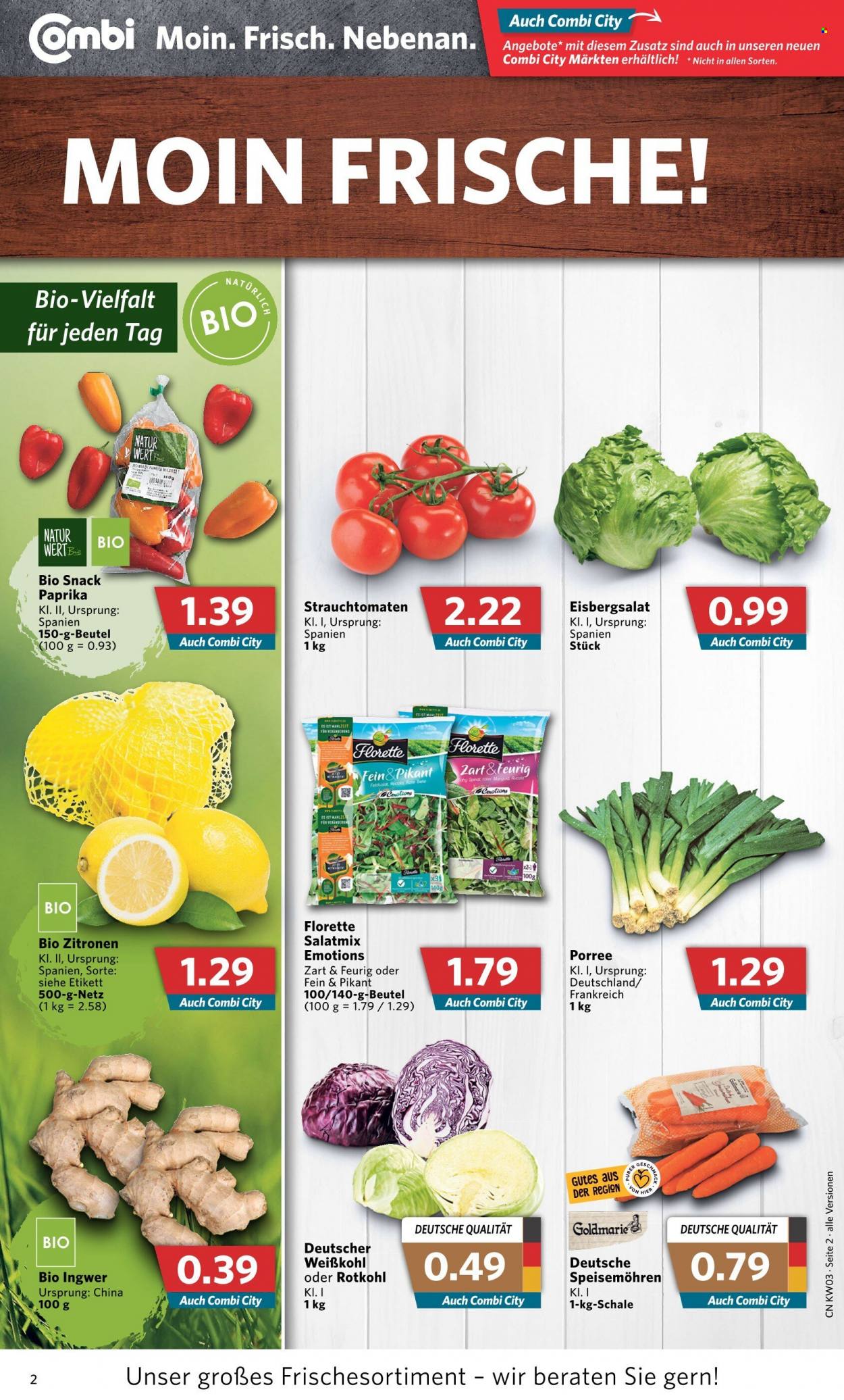 Combi Prospekte  - 17.01.2022 - 22.01.2022. Seite 2